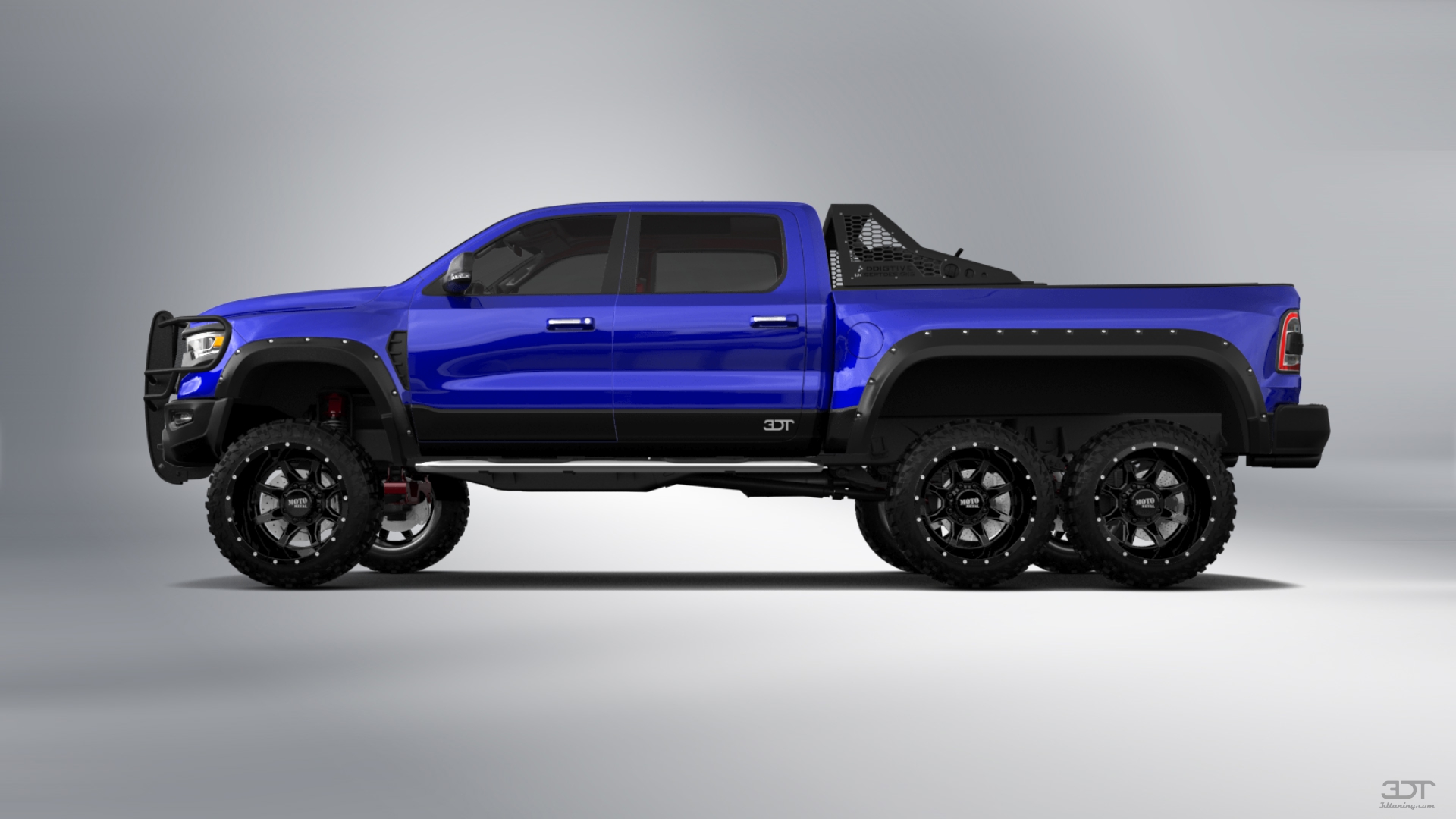 Dodge Ram Hennessey Mammoth 6X6 Truck 2021 Images