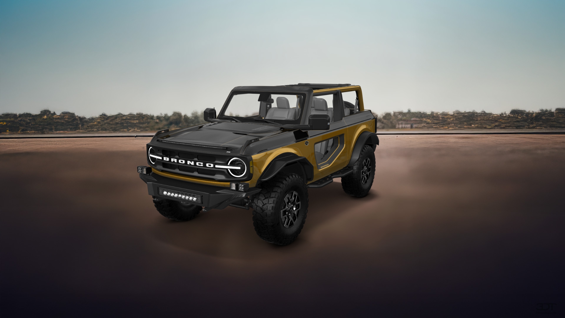 Ford Bronco 2 Door SUV 2021 tuning