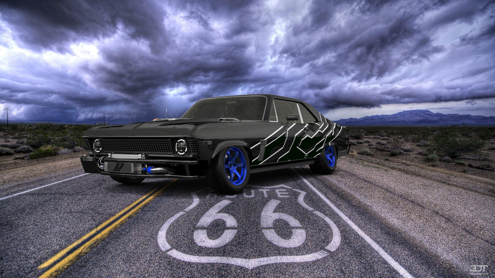 Chevrolet Chevy II Nova 2 Door Coupe 1968