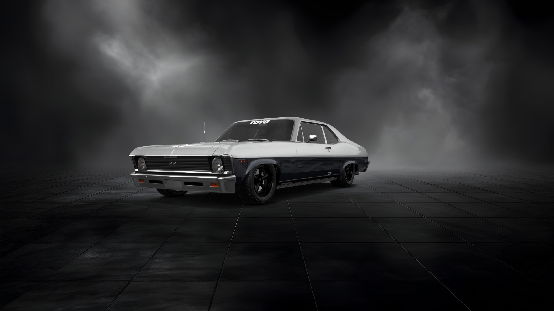 Chevrolet Chevy II Nova 2 Door Coupe 1968