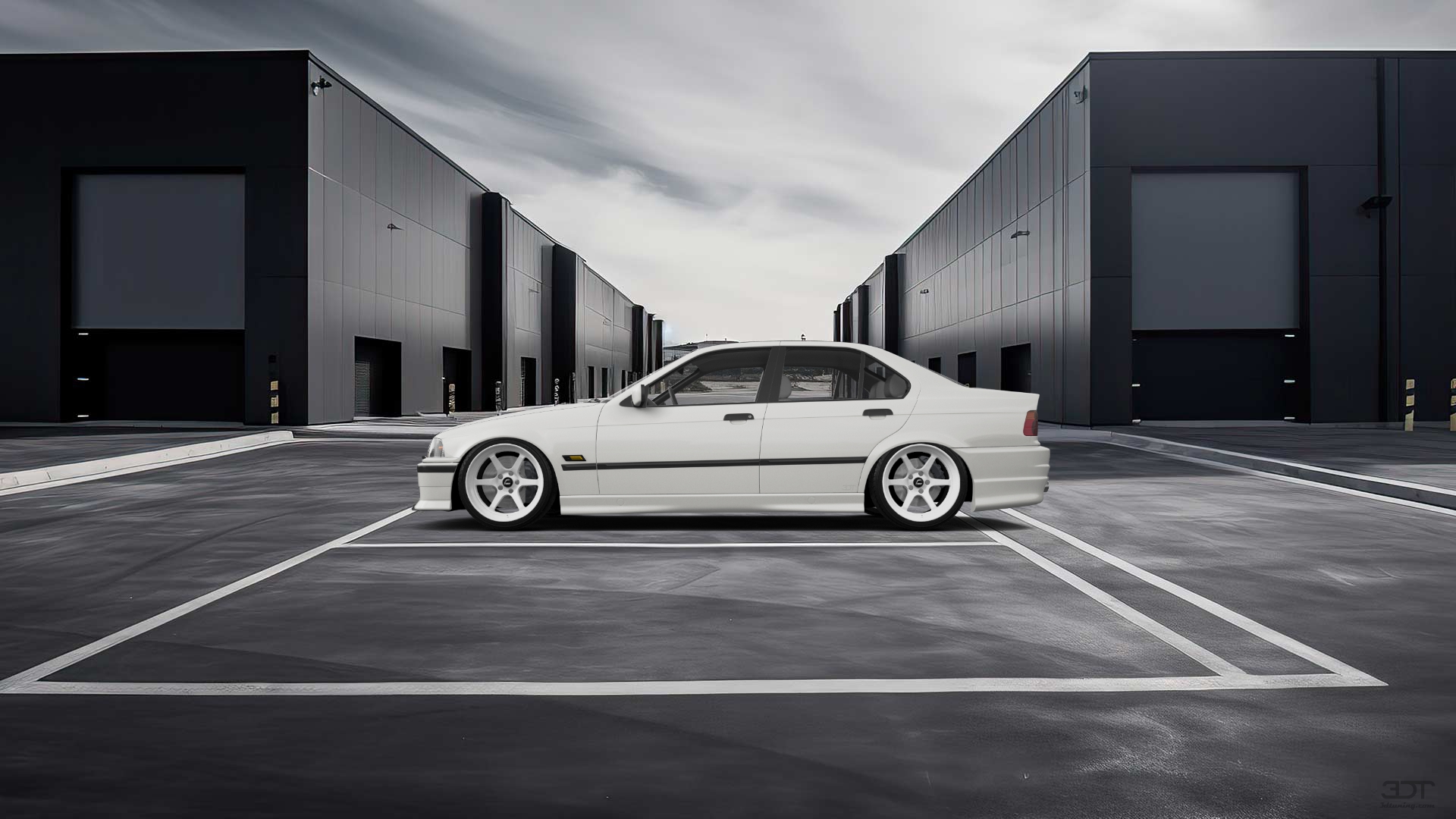 BMW 3 Series 4 Door Saloon 1990 tuning