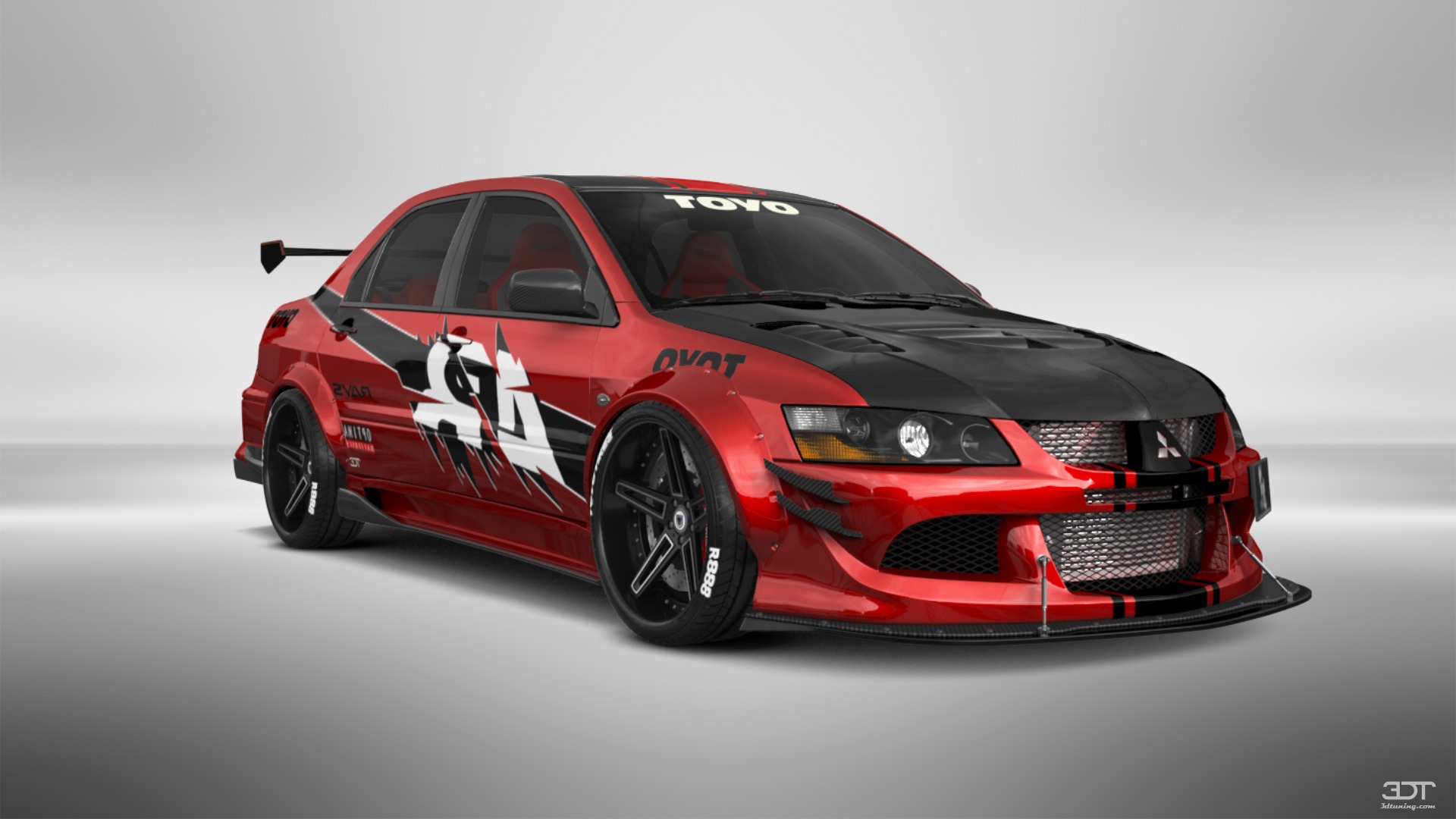 Mitsubishi Lancer Evo IX 4 Door Saloon 2005 Images