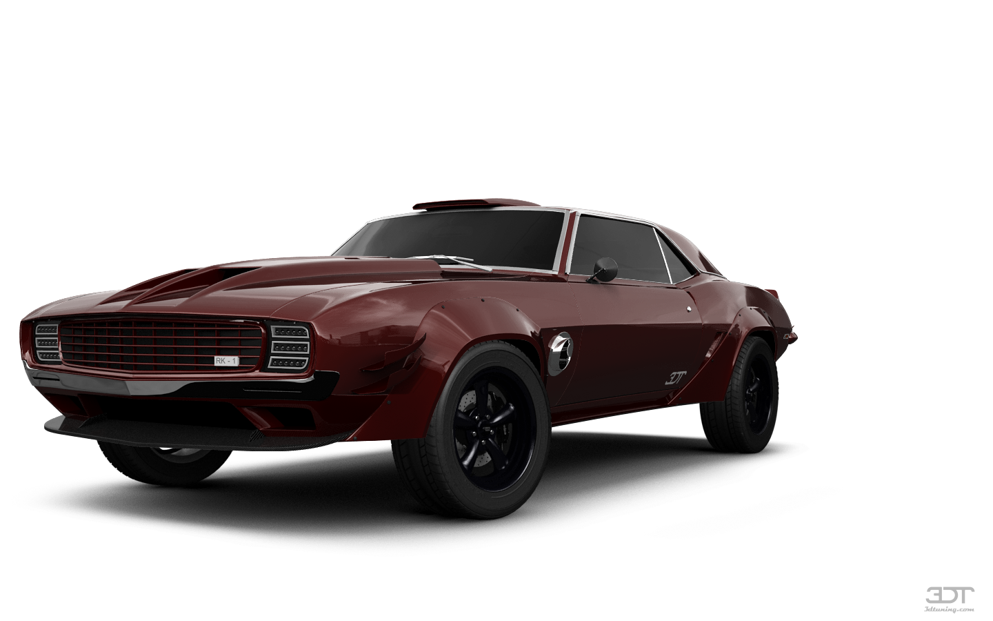 Tuning Chevrolet Camaro SS 2 Door Hardtop 1969