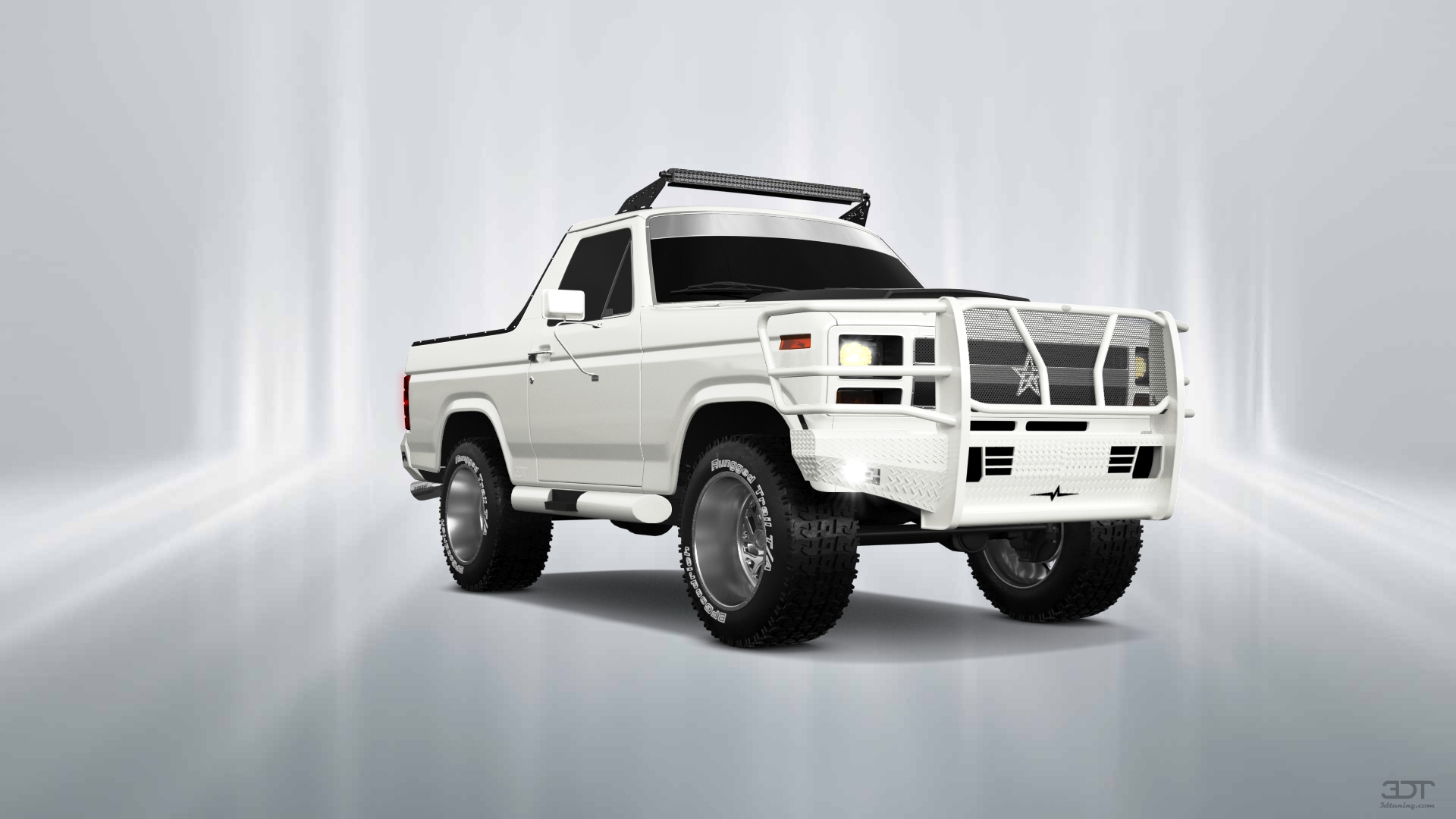 Ford Bronco 3 Door SUV 1980