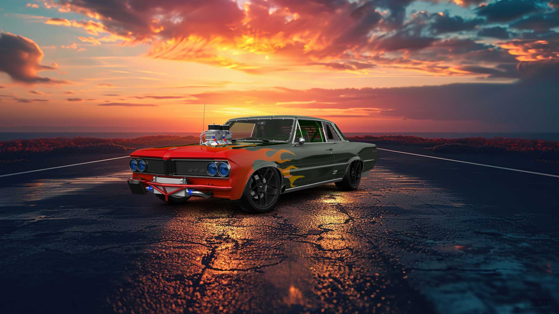 Pontiac GTO 2 Door Coupe 1964 tuning