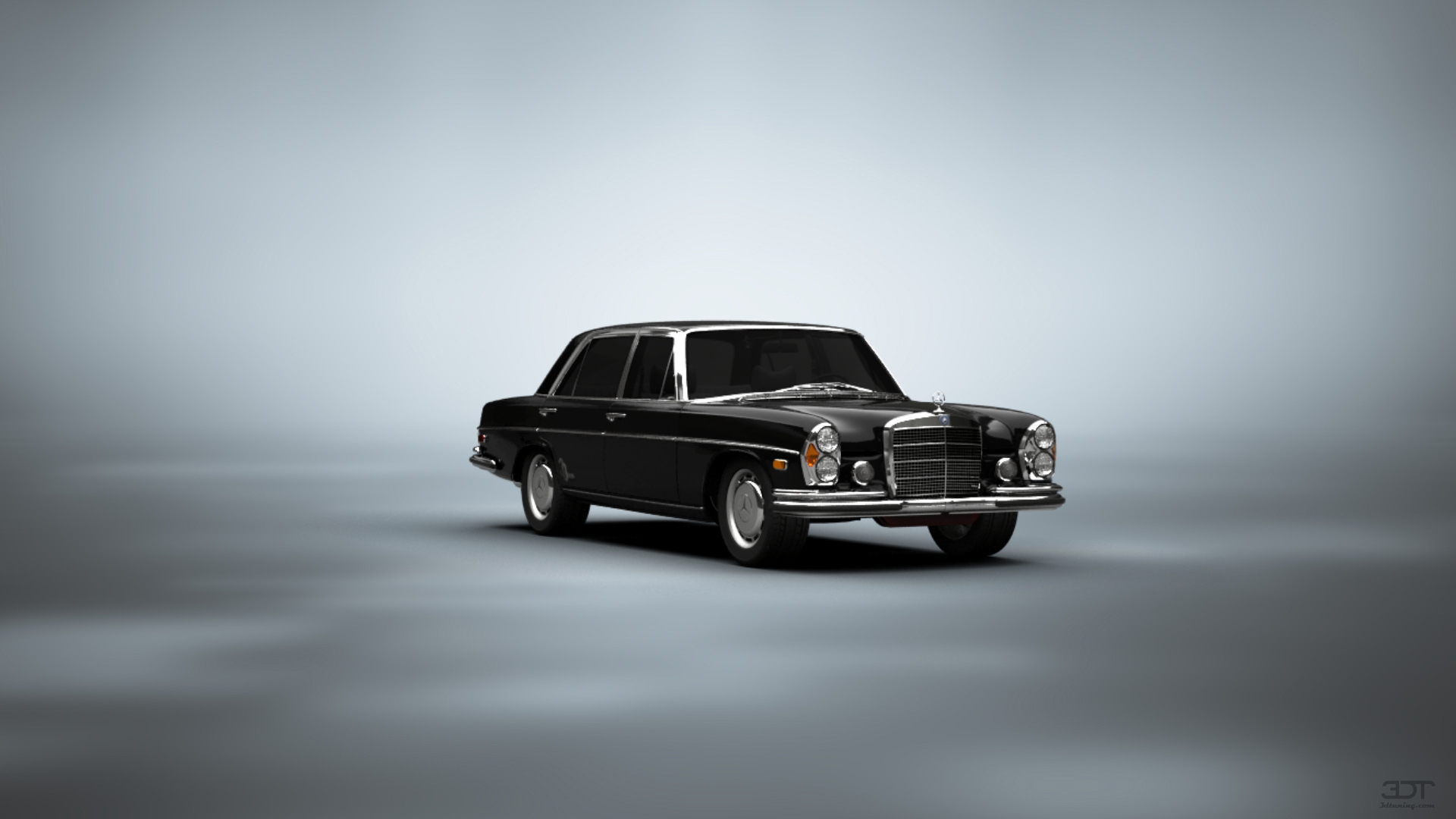 Mercedes 300 Sedan 1972
