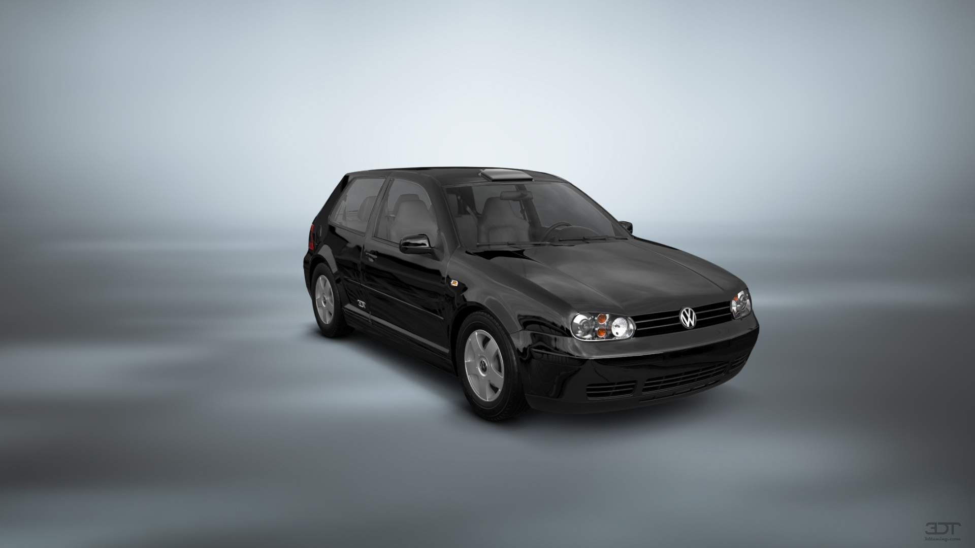 Volkswagen Golf 4 (mk4) 3 Door Hatchback 1997