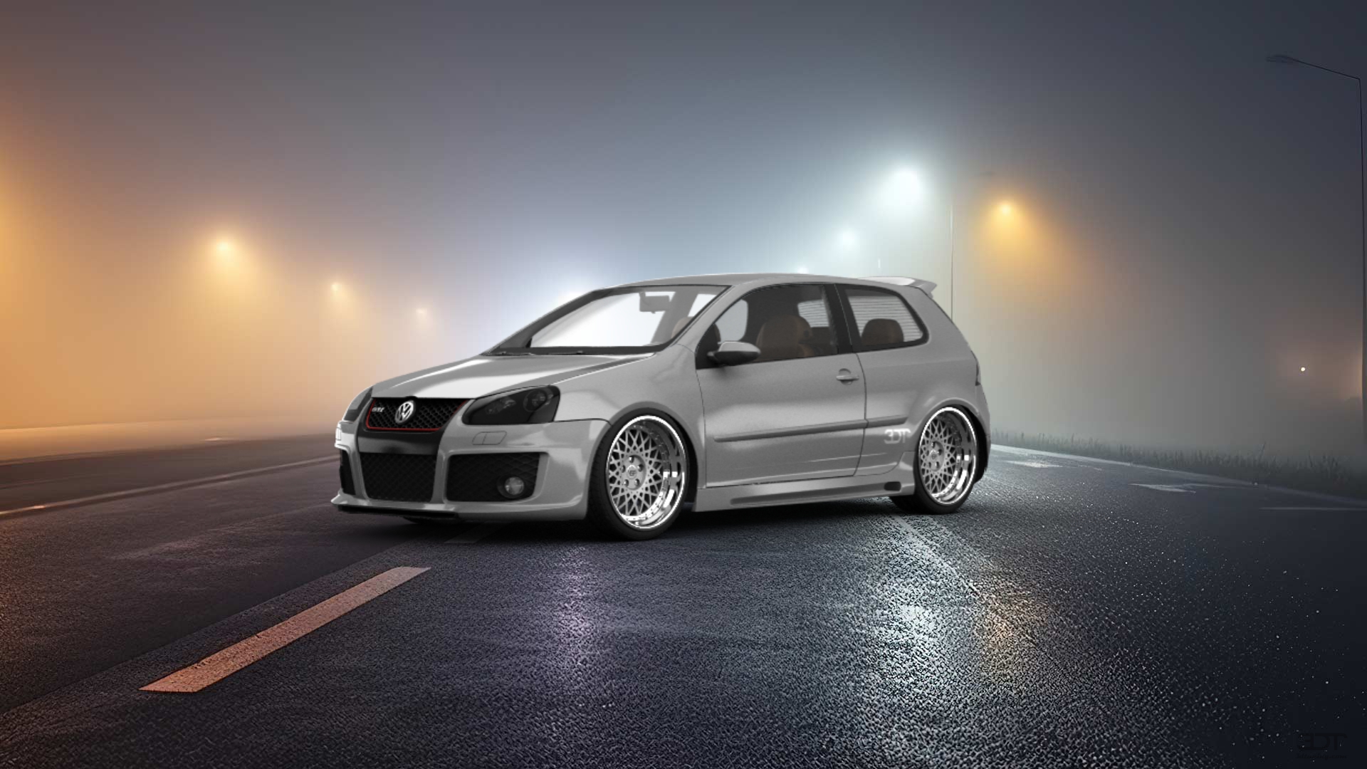 Volkswagen Golf 5 GTi 3 Door Hatchback 2005