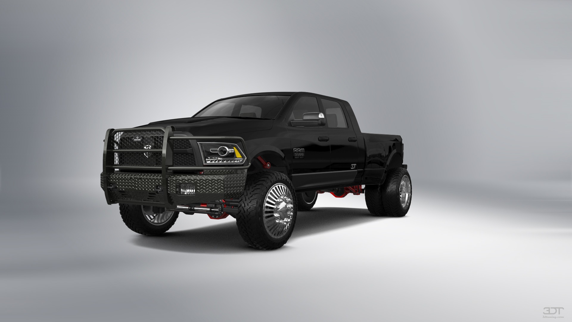Dodge Ram 3500 4 Door Truck 2014 tuning