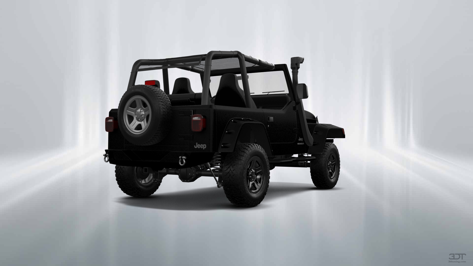 Jeep Wrangler TJ 2 Door SUV 1997