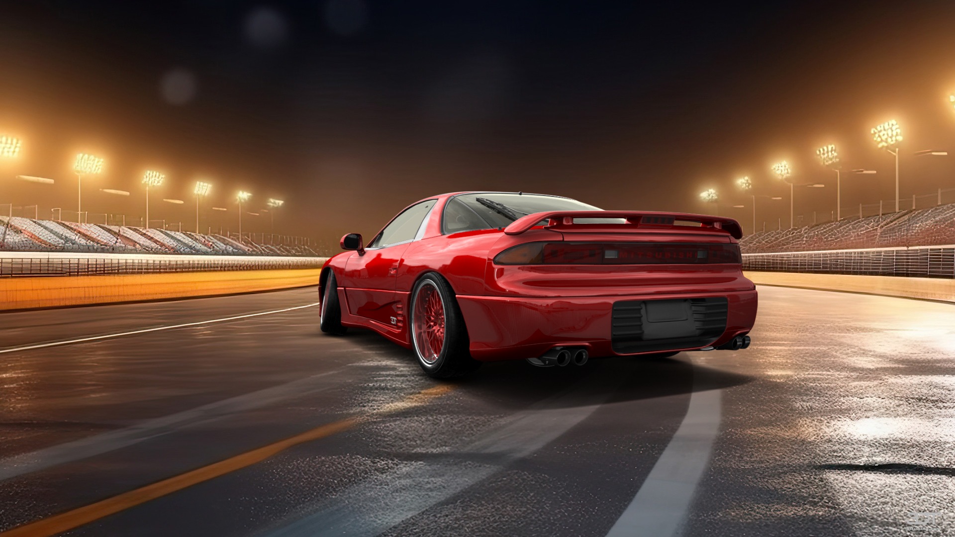 Mitsubishi 3000GT 2 Door Coupe 1991 tuning