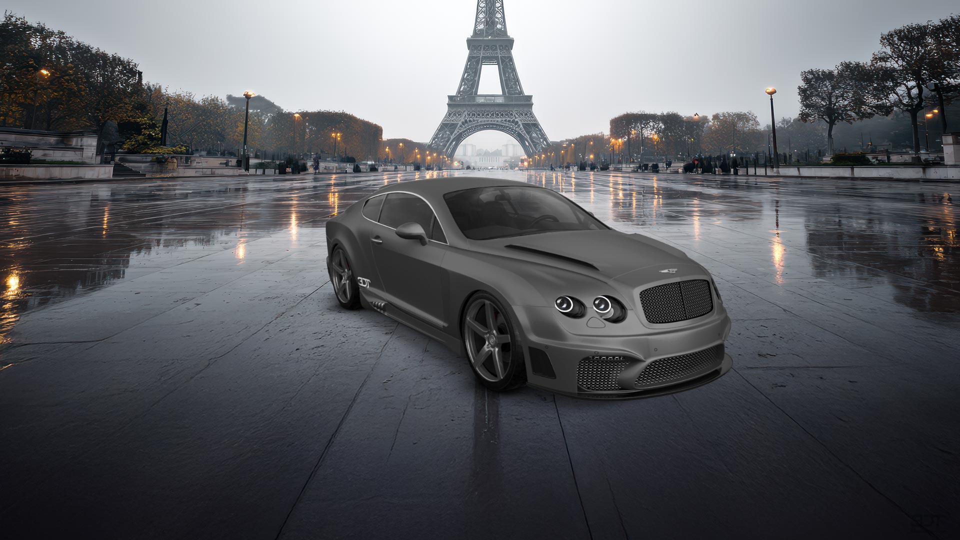 Bentley Continental GT Fastback 2005 tuning