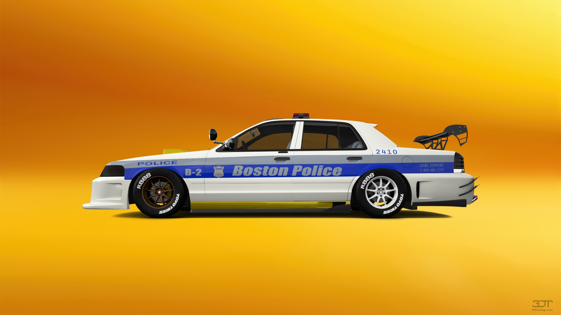 Ford Crown Victoria Sedan 2007 tuning