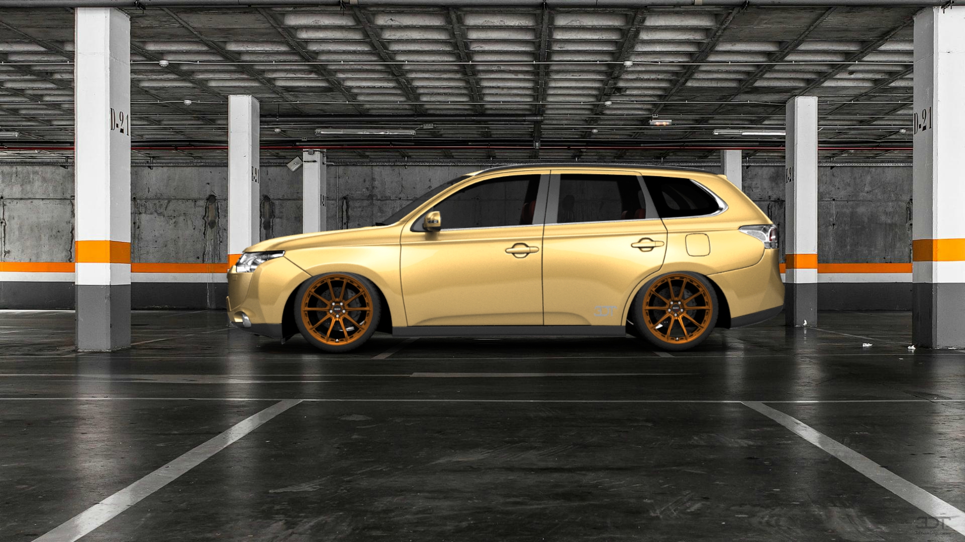 Mitsubishi Outlander SUV 2013