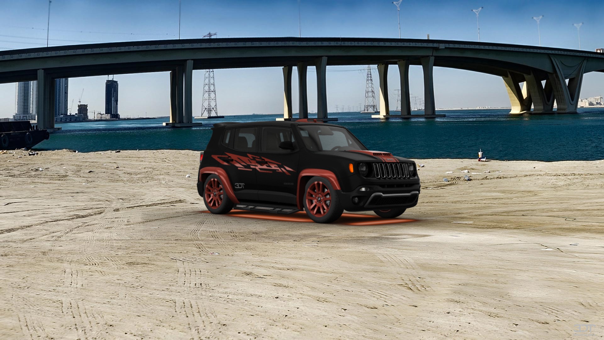 Jeep Renegade SUV 2015 Images