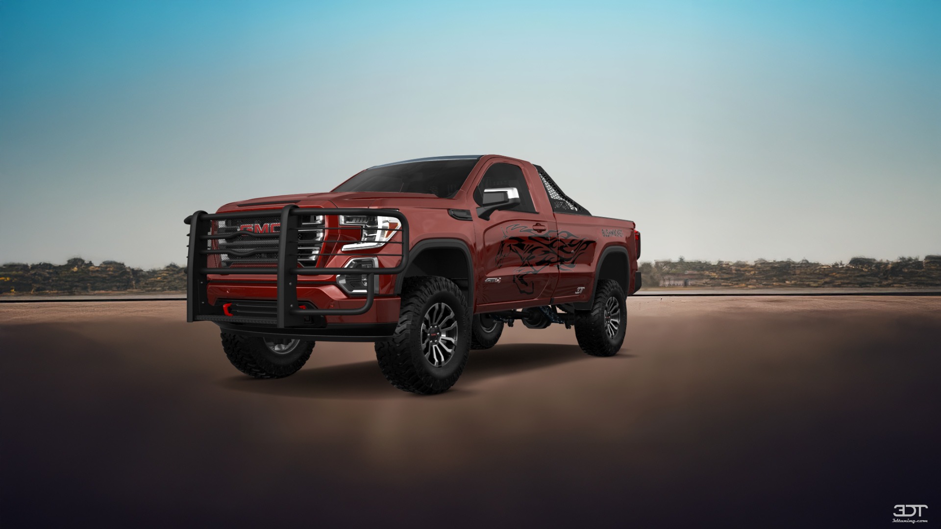 GMC Sierra 1500 Regular Cab 2 Door pickup truck 2020 tuning