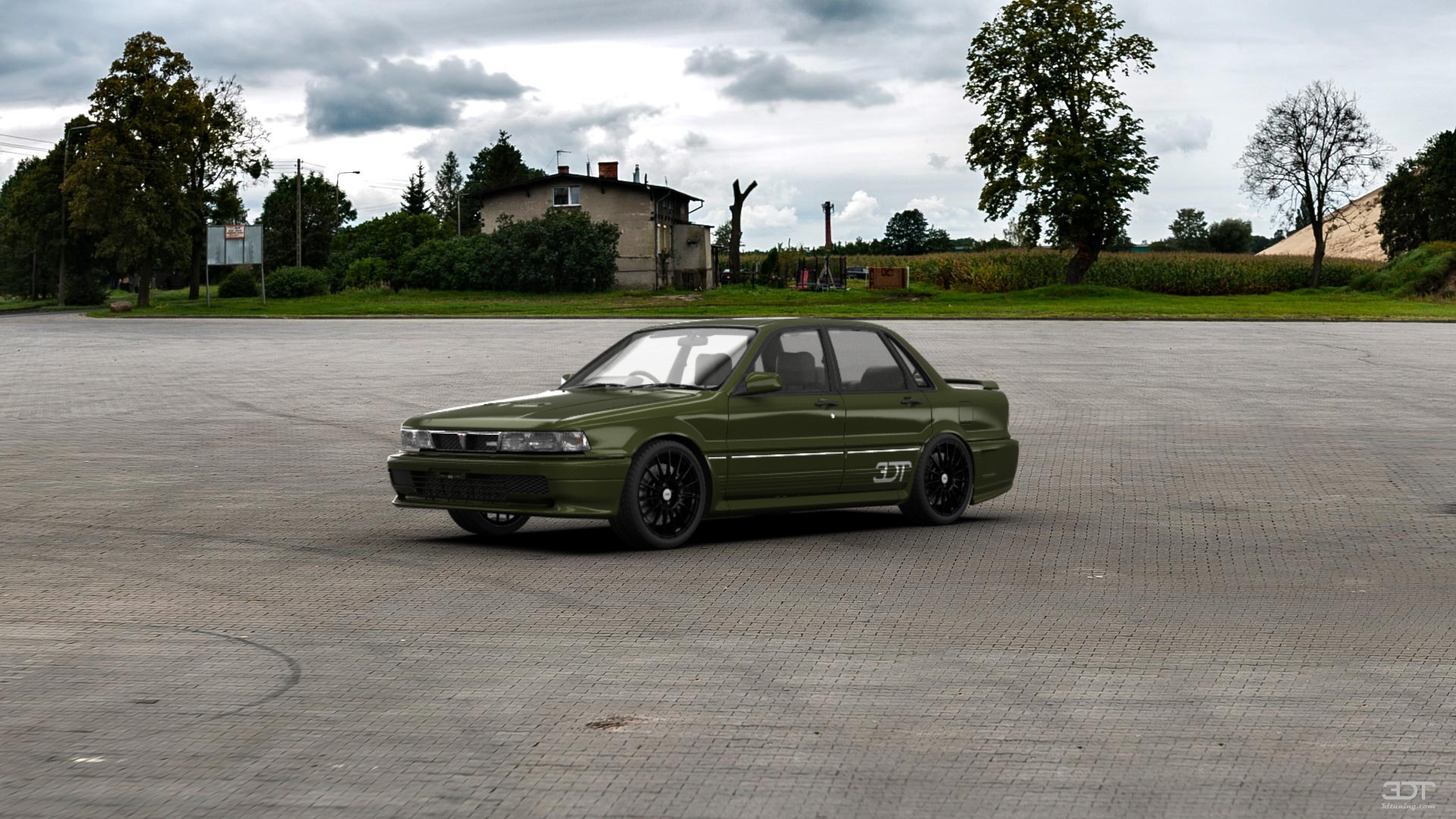 Mitsubishi Galant Sedan 1987