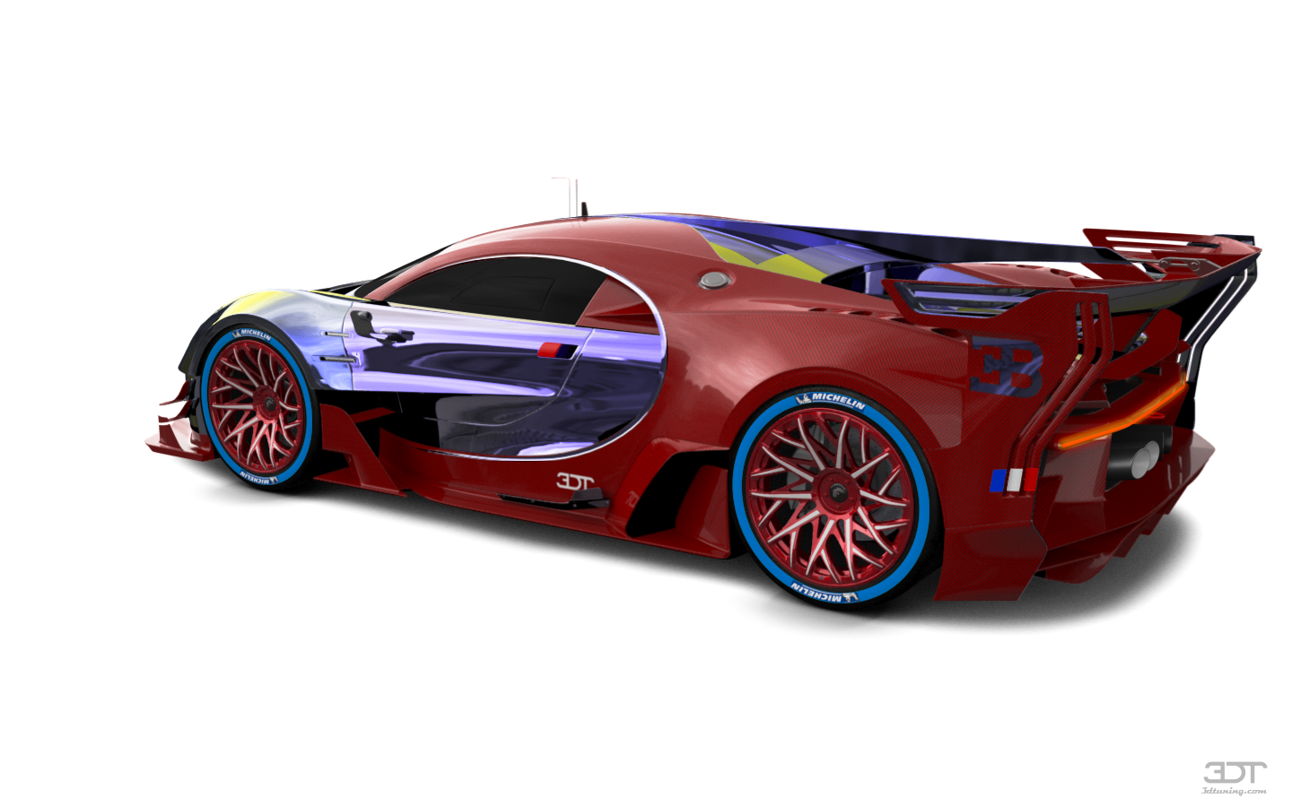 Bugatti Vision GT Supercar 2015