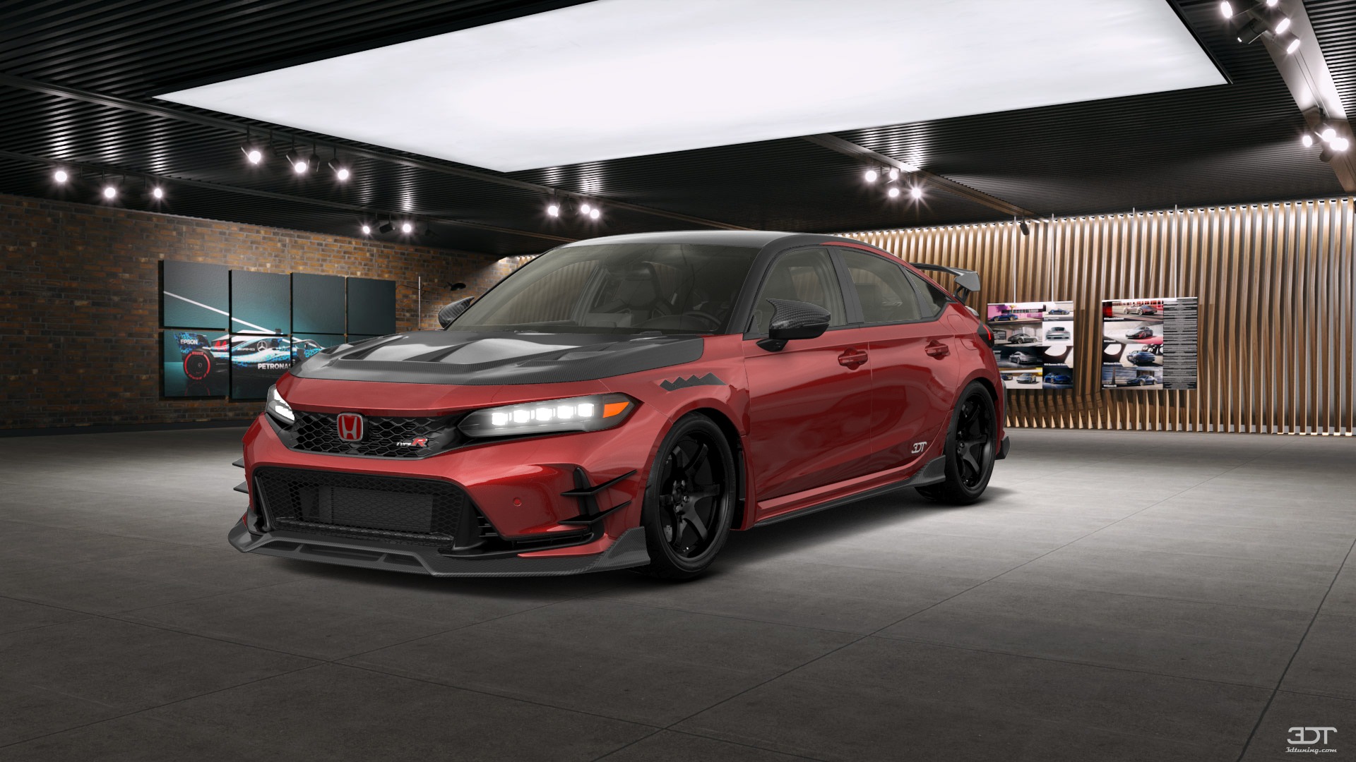 Honda Civic Type R 5 Door Liftback 2022 tuning