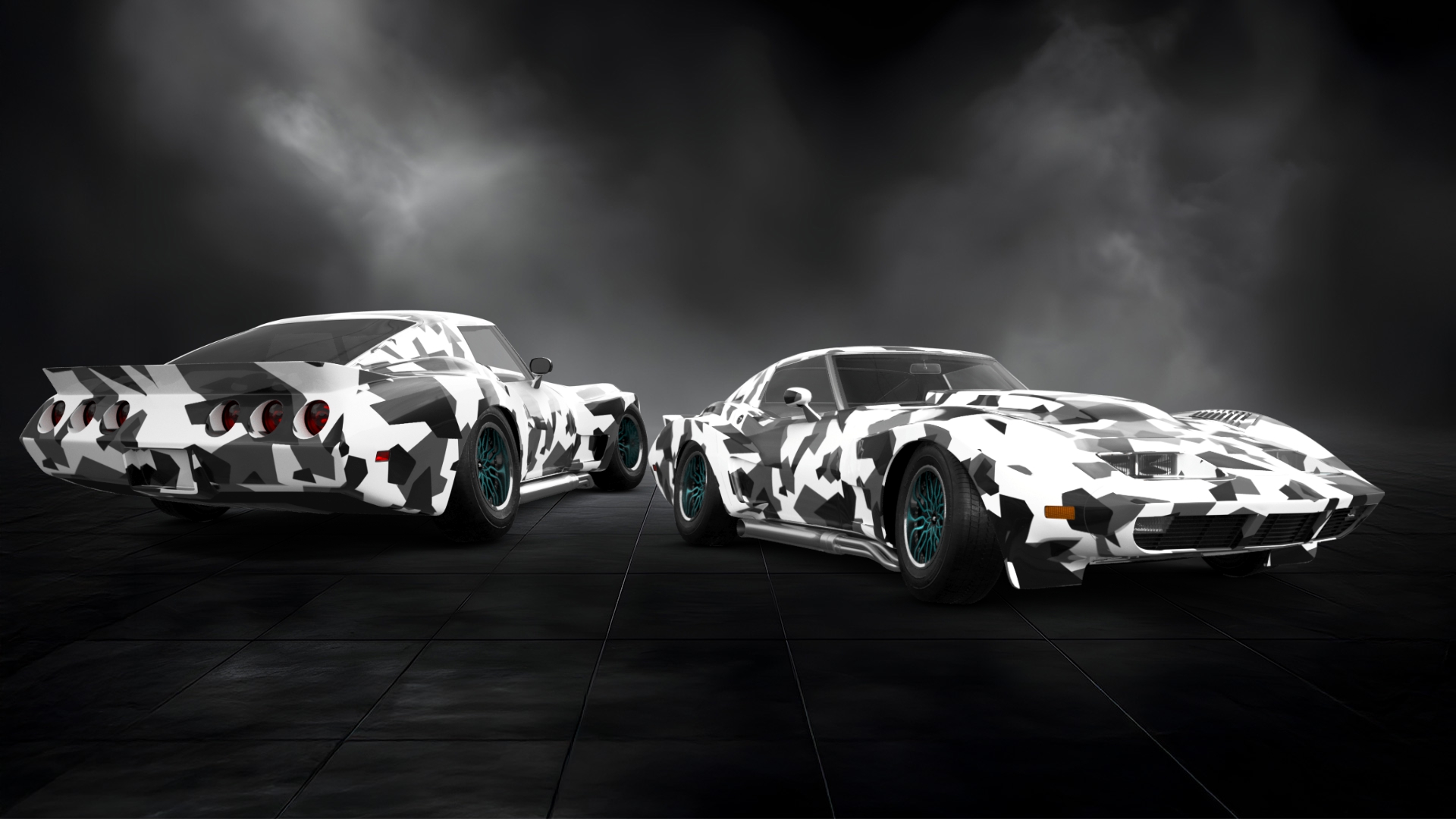 Chevrolet Corvette 2 Door Coupe 1968 tuning