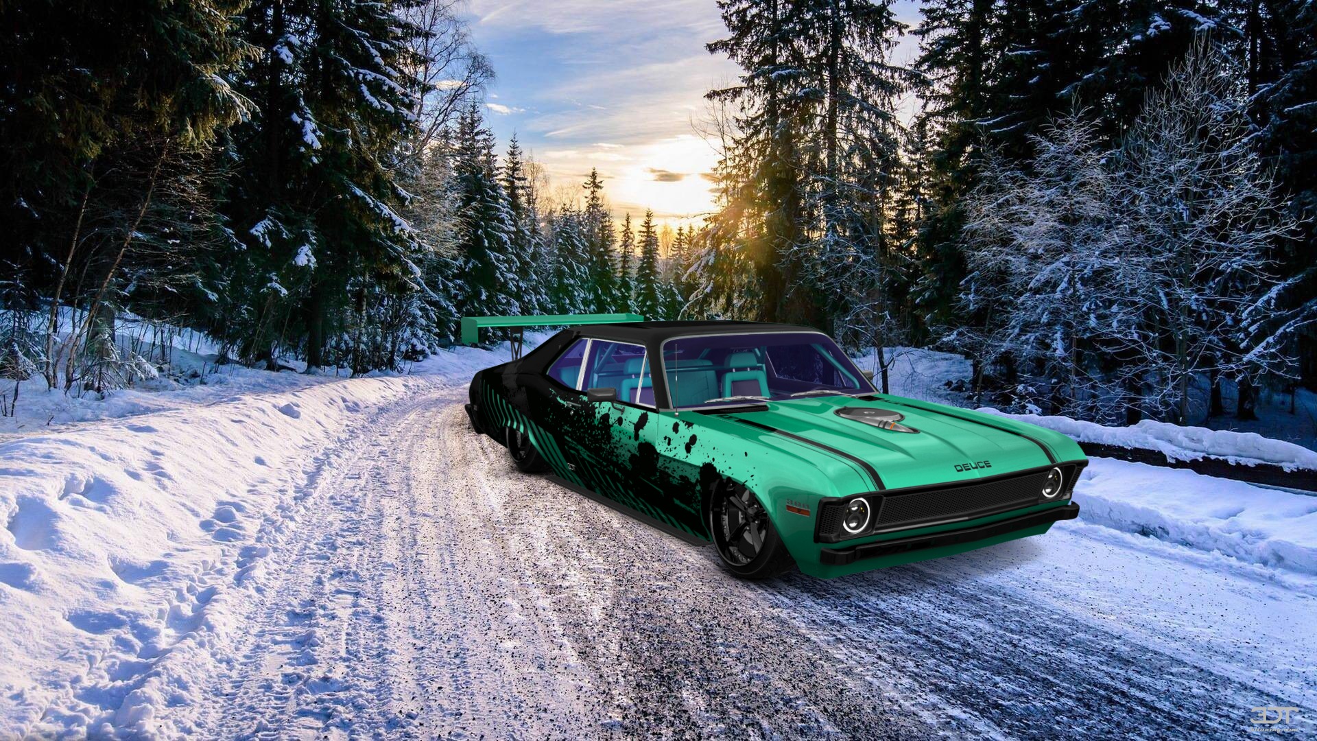 Chevrolet Chevy II Nova 2 Door Coupe 1968 Images