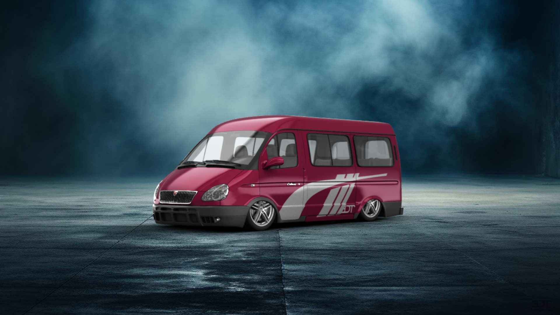GAZ 22171 Sobol Truck 2012 tuning