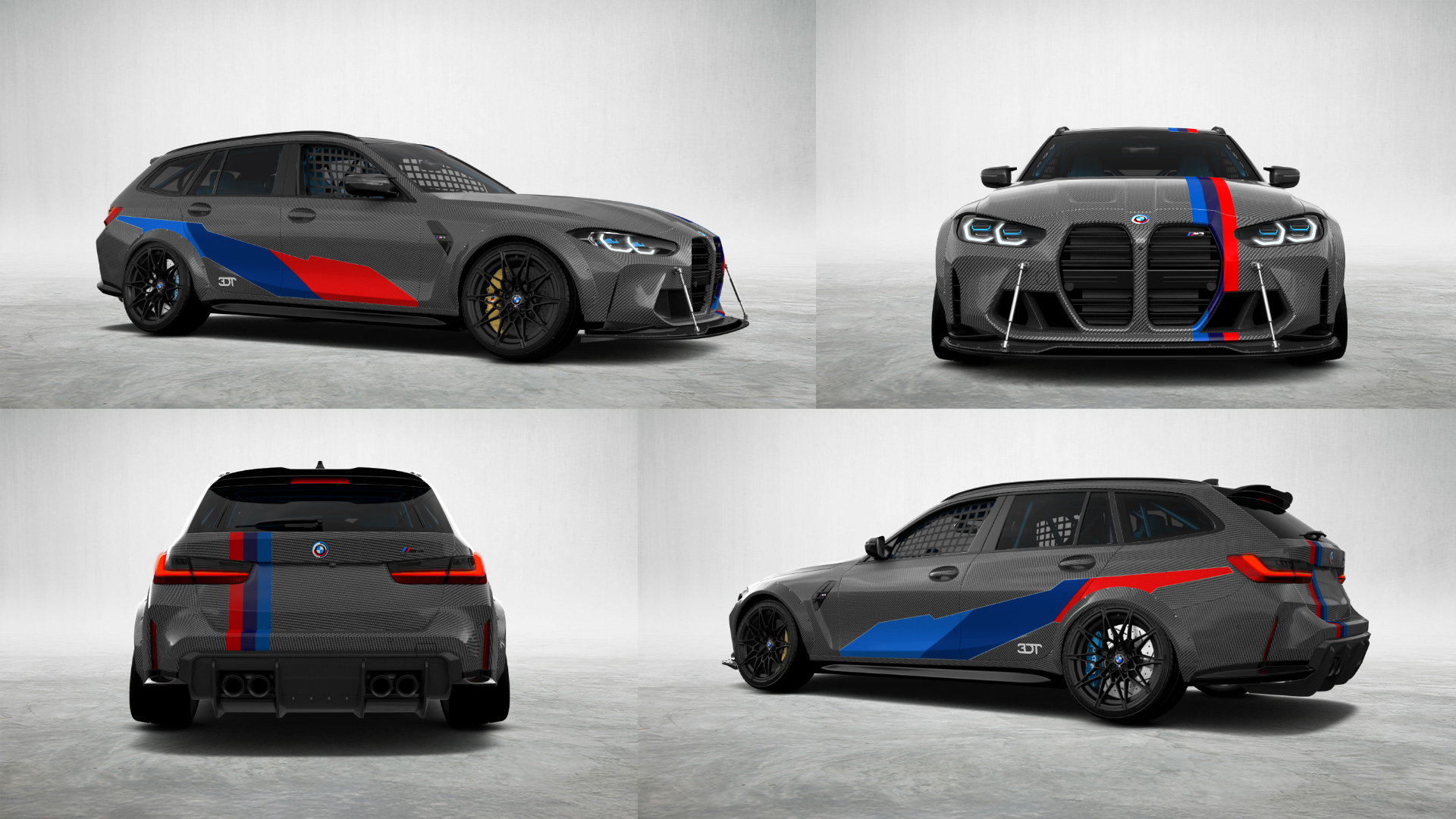 BMW M3 Touring 2022 tuning