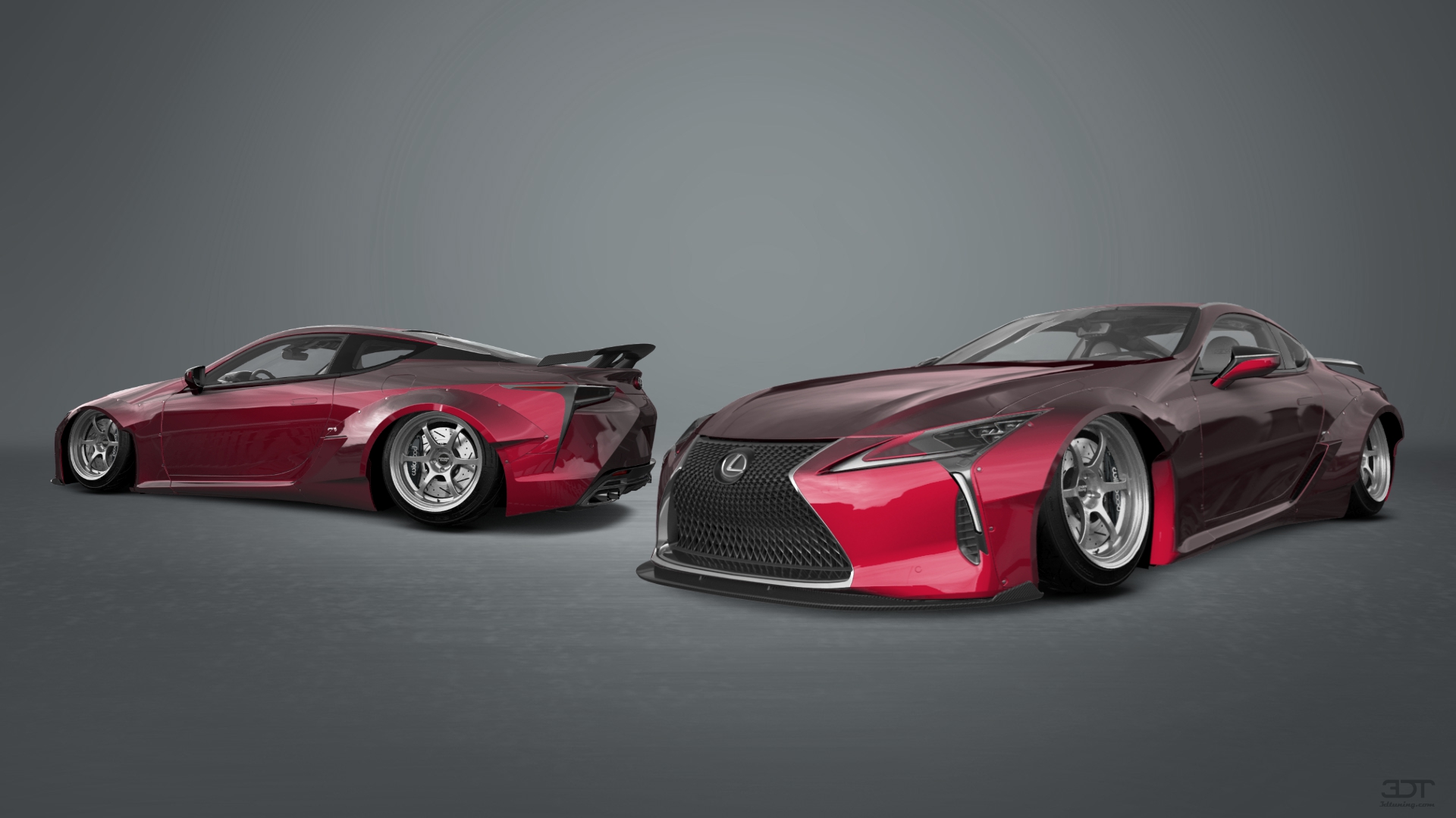 Lexus LC500 2 door fastback coupe 2017 tuning