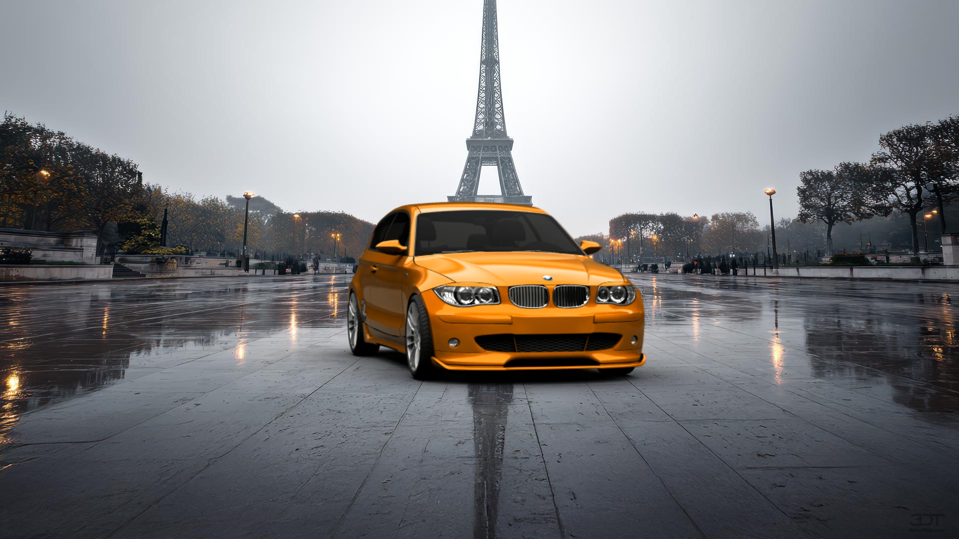 BMW 1 Series 3 Door Hatchback 2009