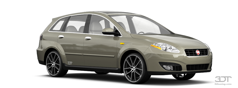 Tuning Fiat Croma Station Wagon 2008