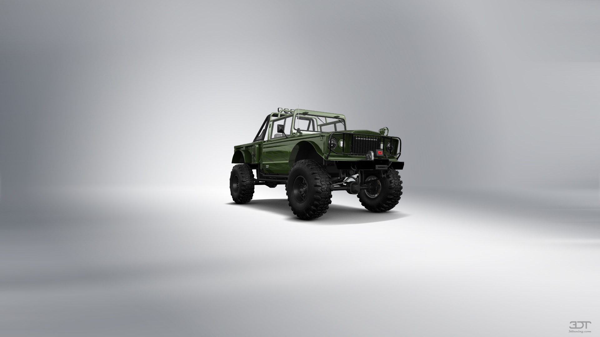 Jeep Kaiser M715 2 Door pickup truck 1968 tuning
