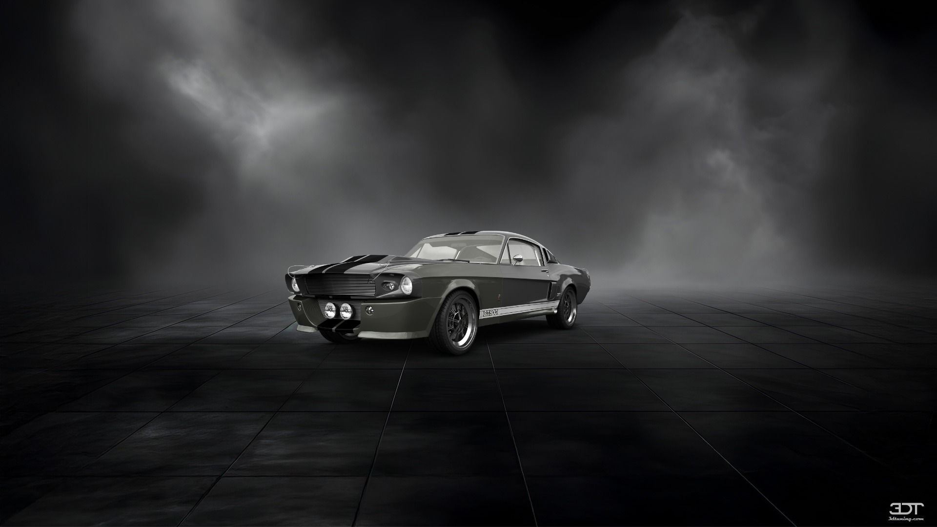 Mustang GT500 2 Door Coupe 1968