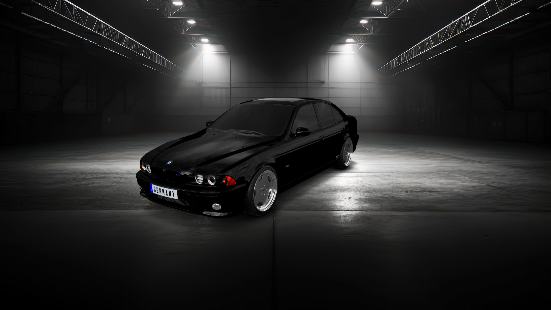 BMW 5 Series M5 Sedan 2003 tuning