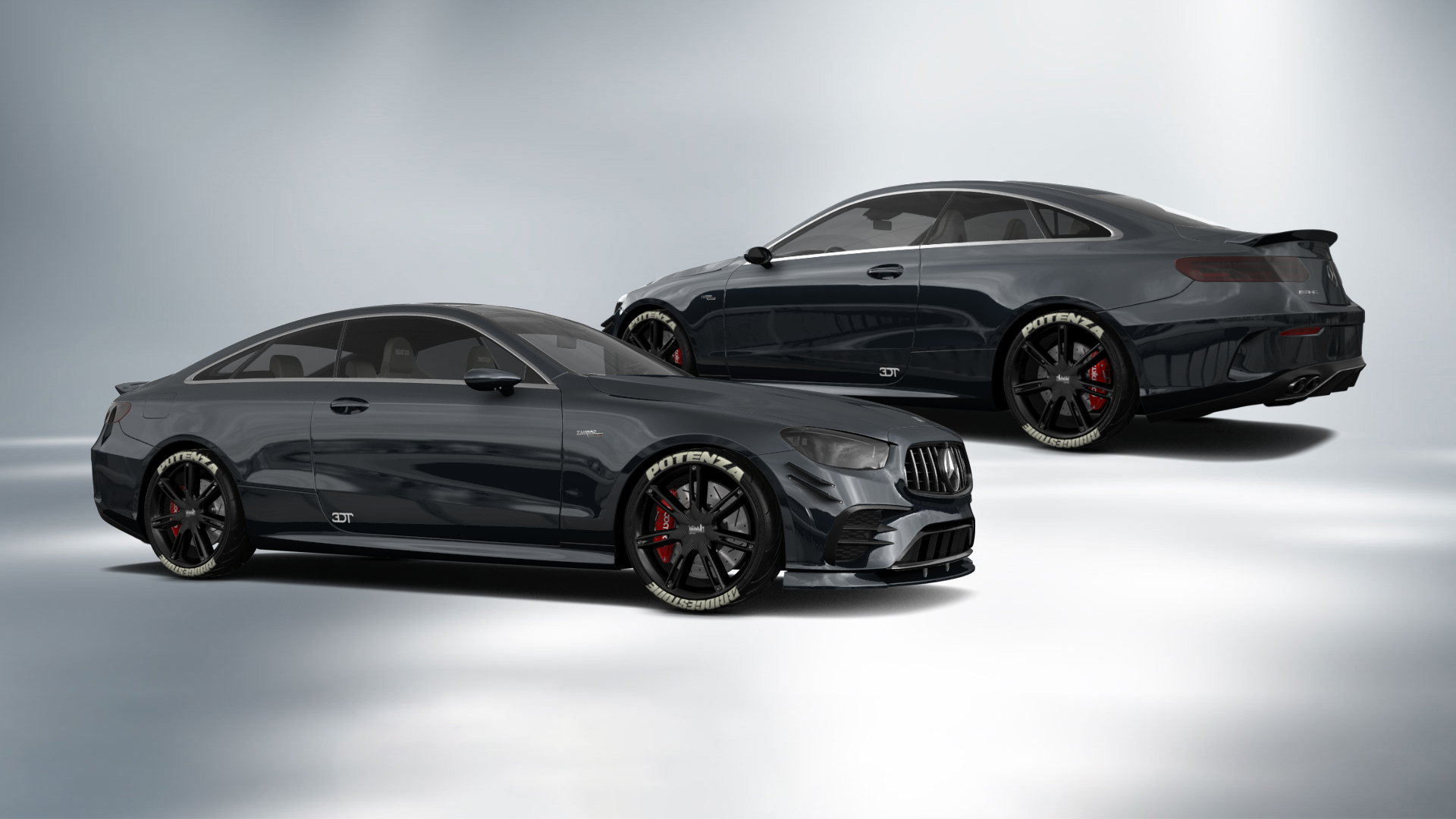 Mercedes E-Class Coupe 2021