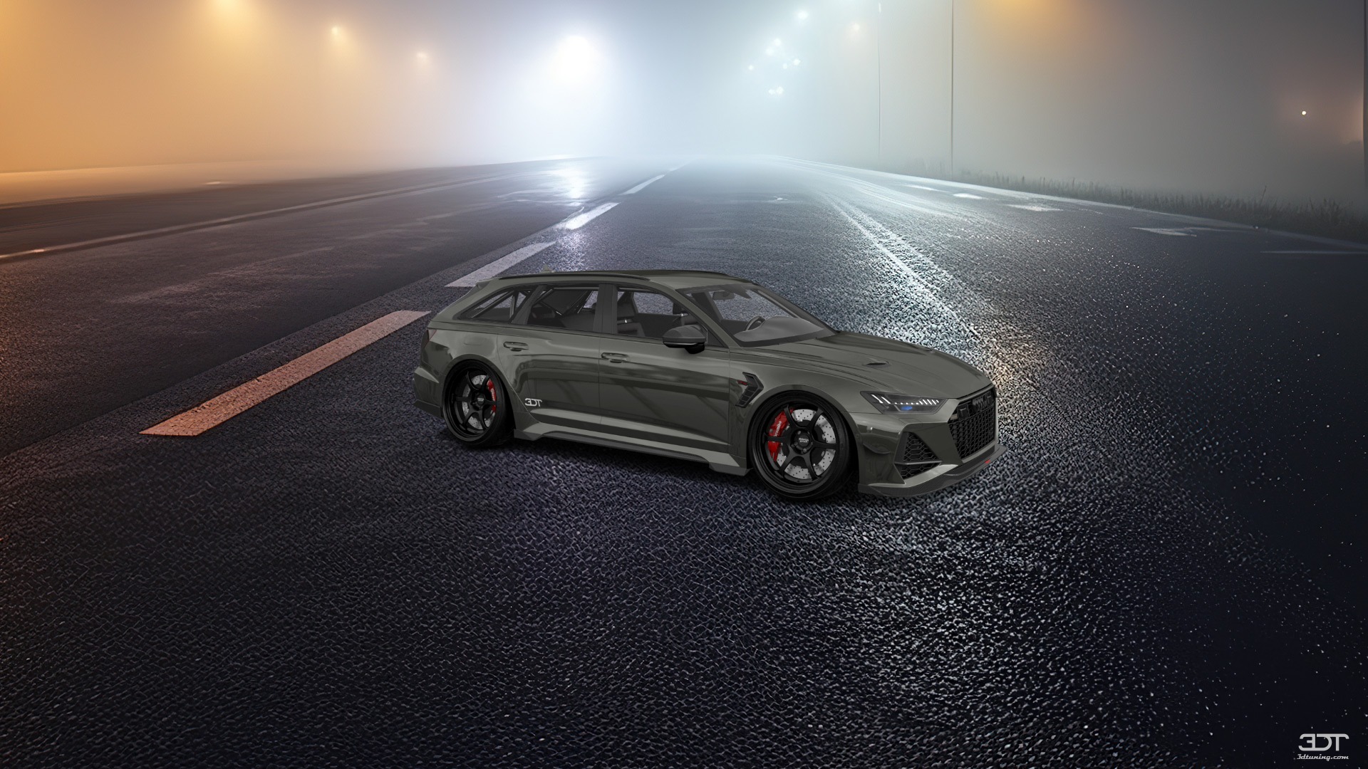 Audi RS6 Avant 2020 Images