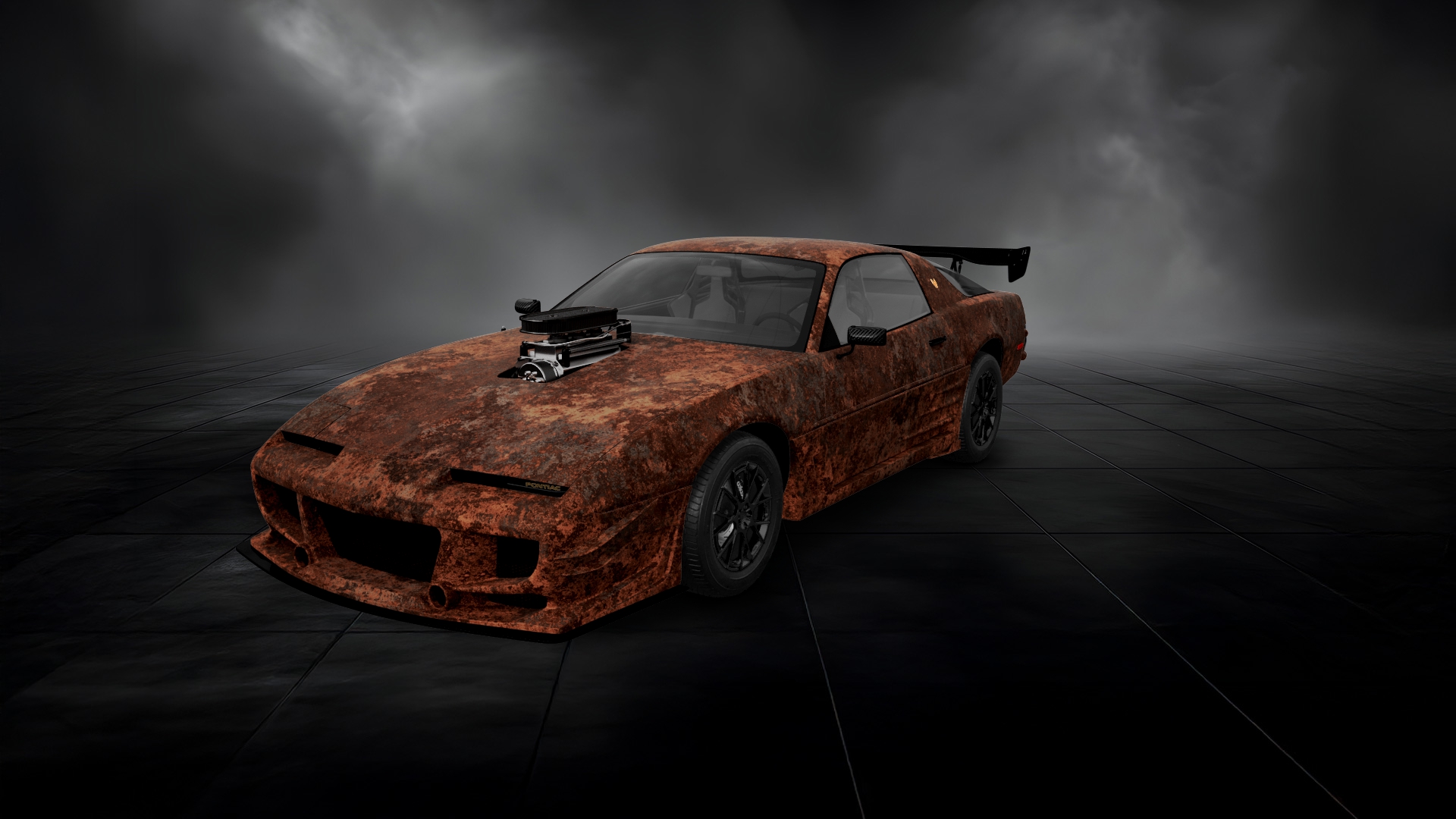 Pontiac Firebird 2 Door Coupe 1982 tuning