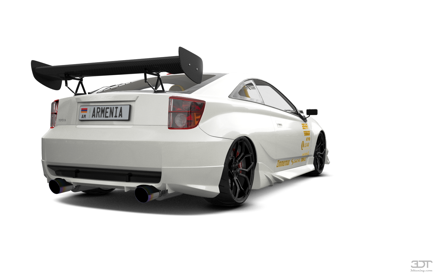 Toyota Celica 3 Door Liftback 2005 Images