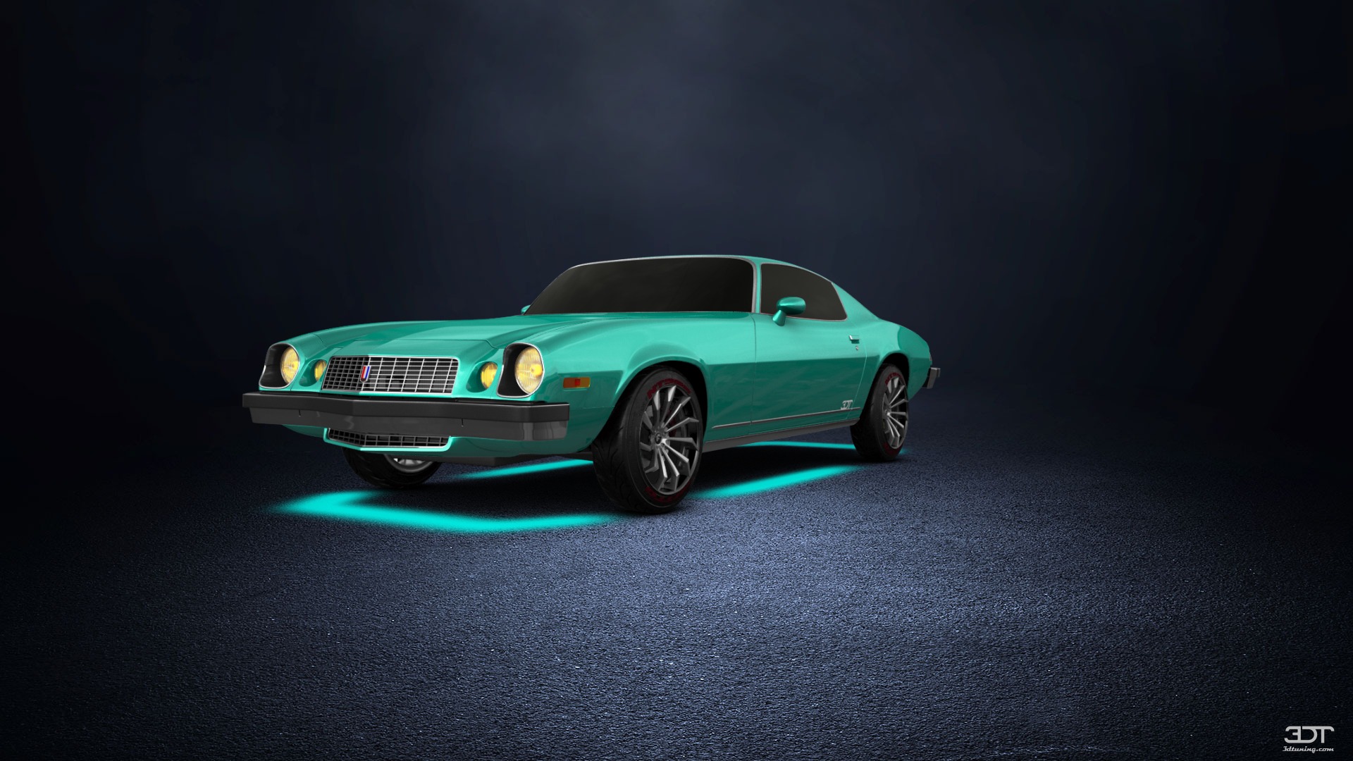 Chevrolet Camaro 2 Door Coupe 1974