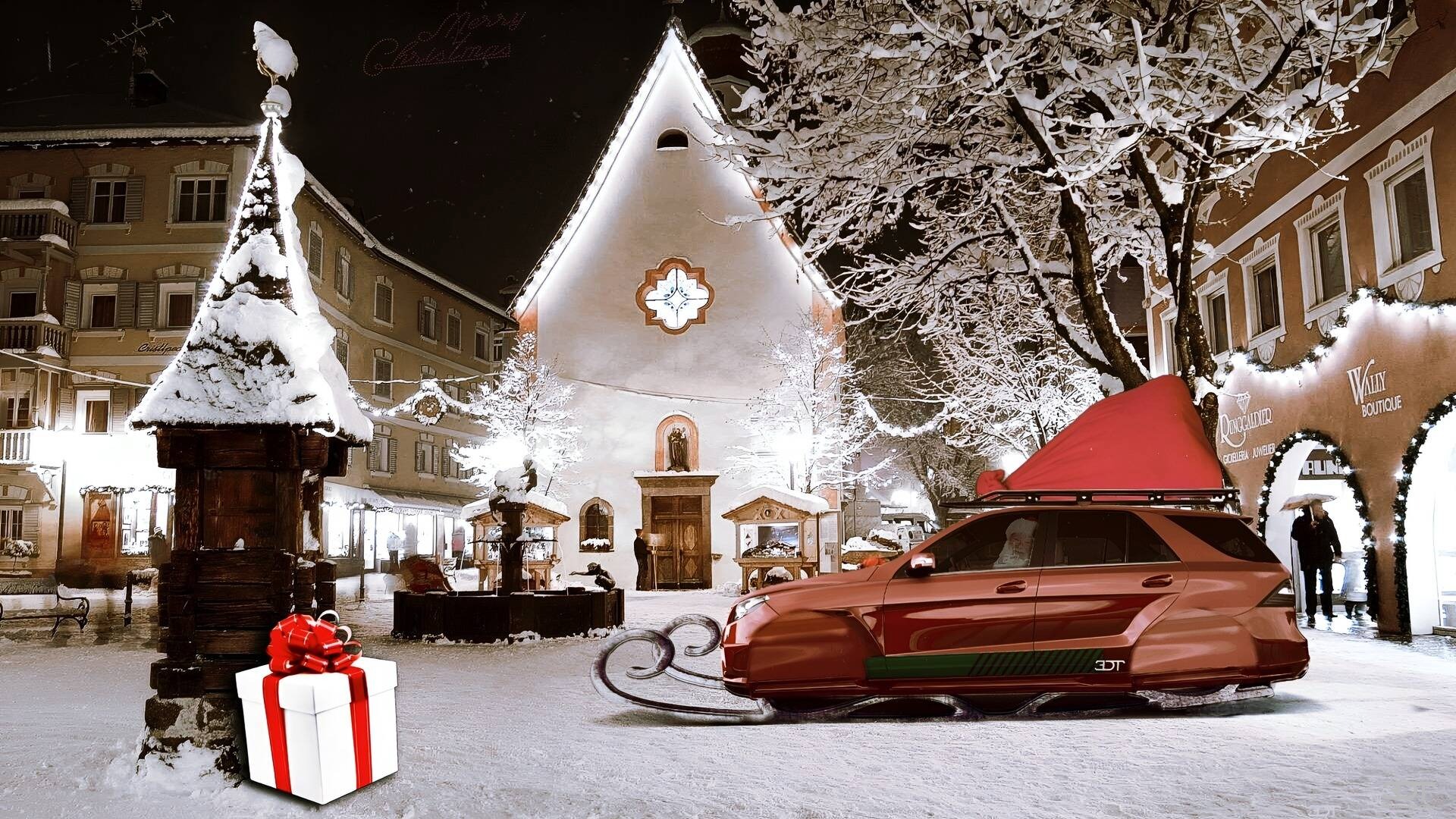 Mercedes M-Class 5 Door SUV 2011