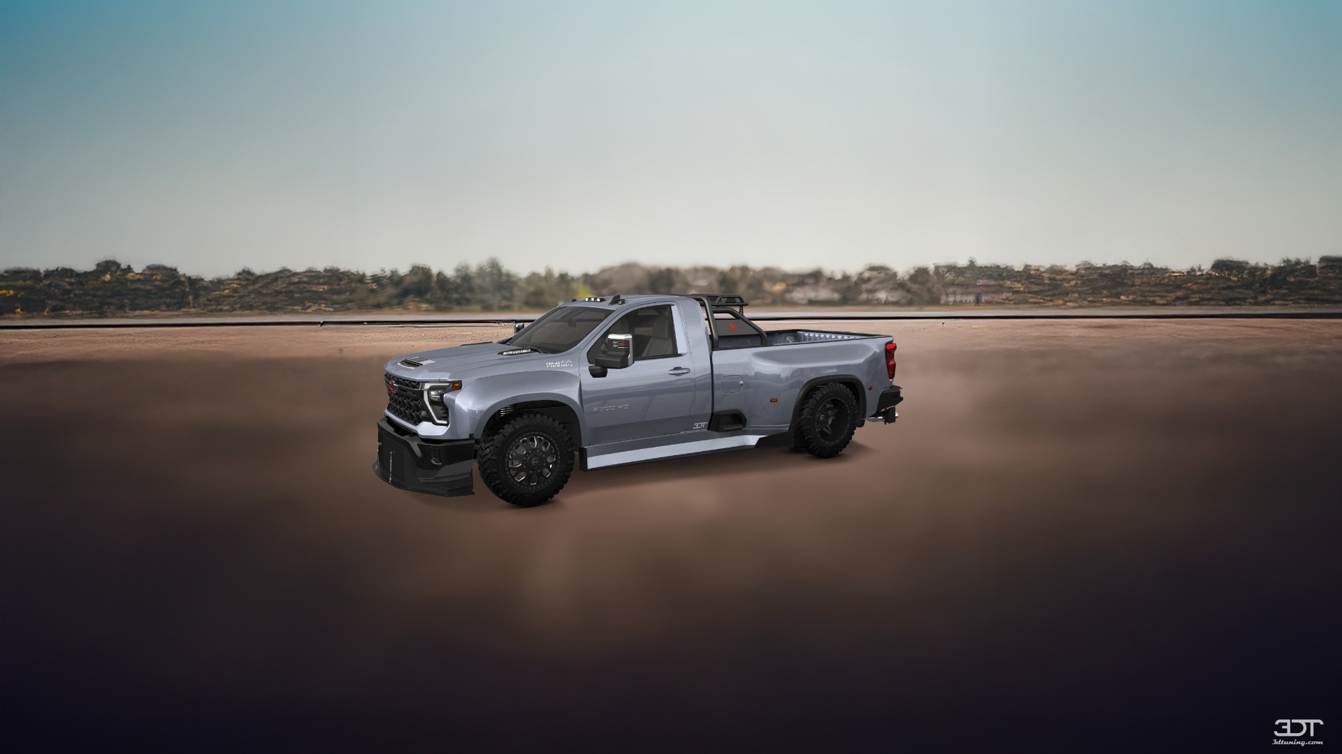 Chevrolet Silverado 3500 HD 2 Door pickup truck 2024 tuning