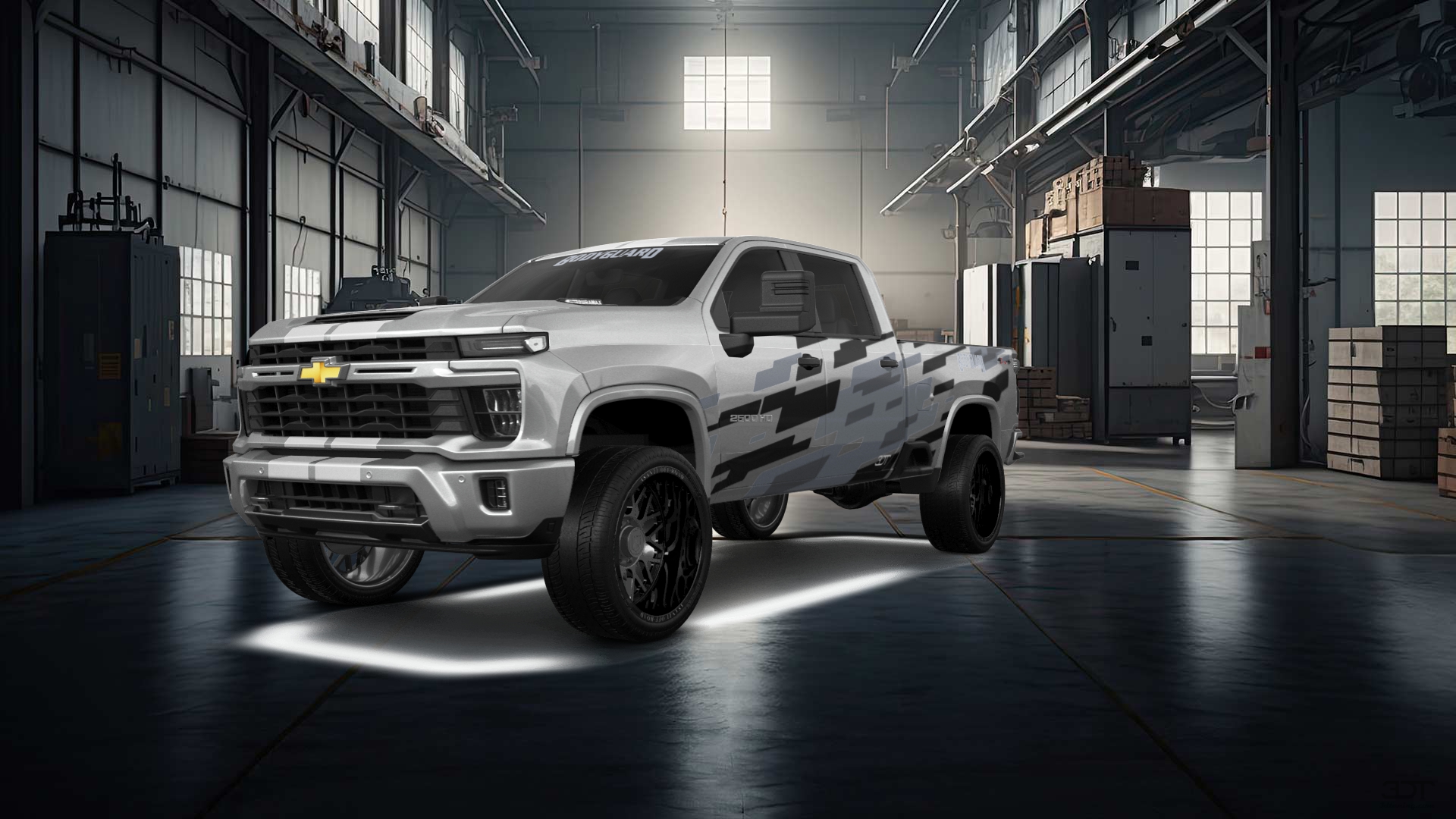 Chevrolet Silverado 2500 HD 4 Door pickup truck 2024