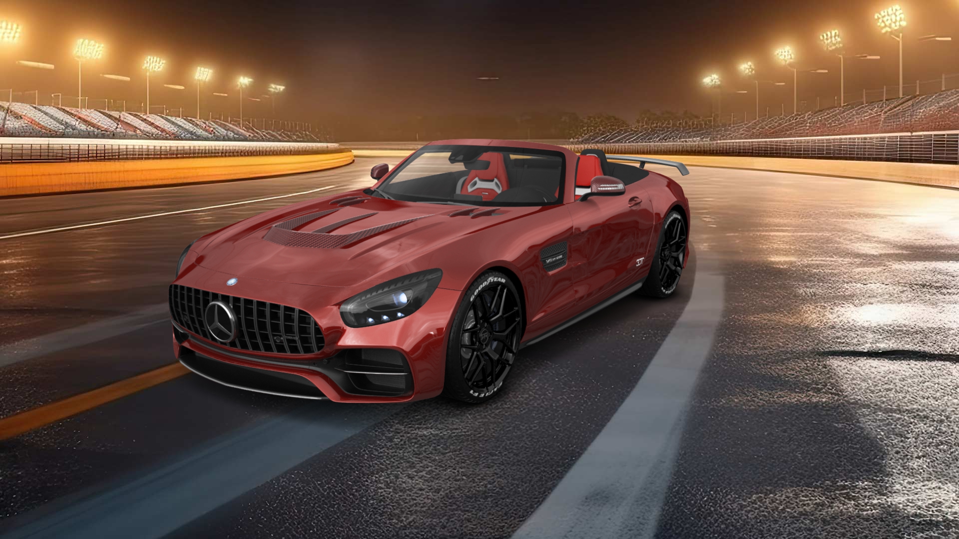Mercedes AMG GT 2 Door Convertible 2016