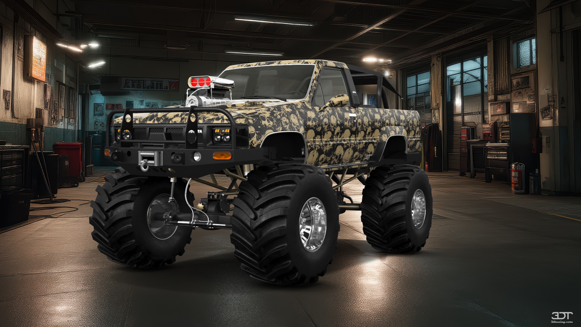 Toyota 4Runner 3 Door SUV 1984 tuning