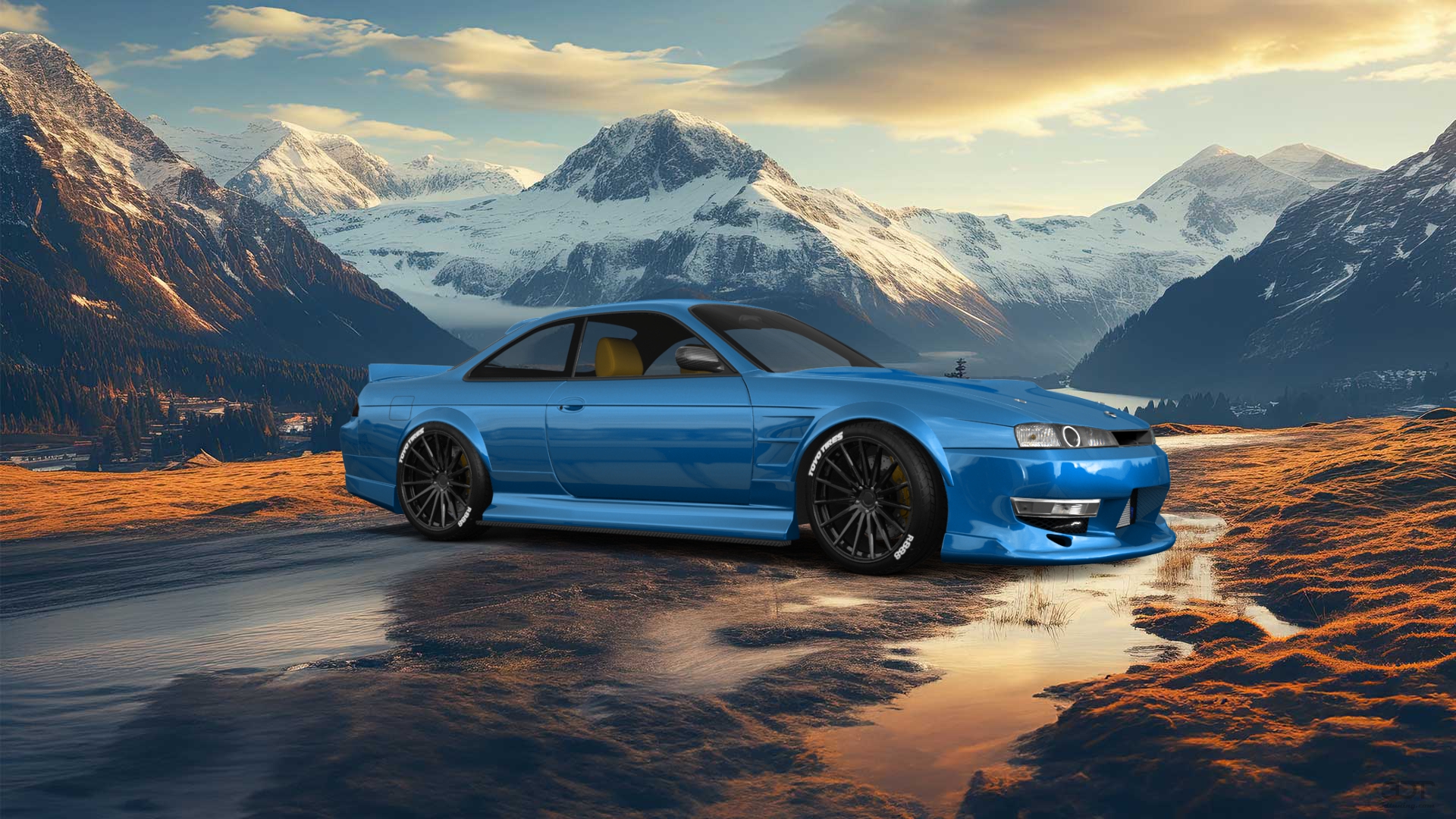 Nissan Silvia S14 2 Door Coupe 1995
