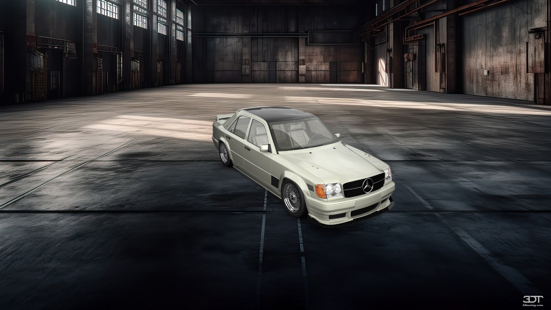 Mercedes E-Class Sedan 1984 tuning