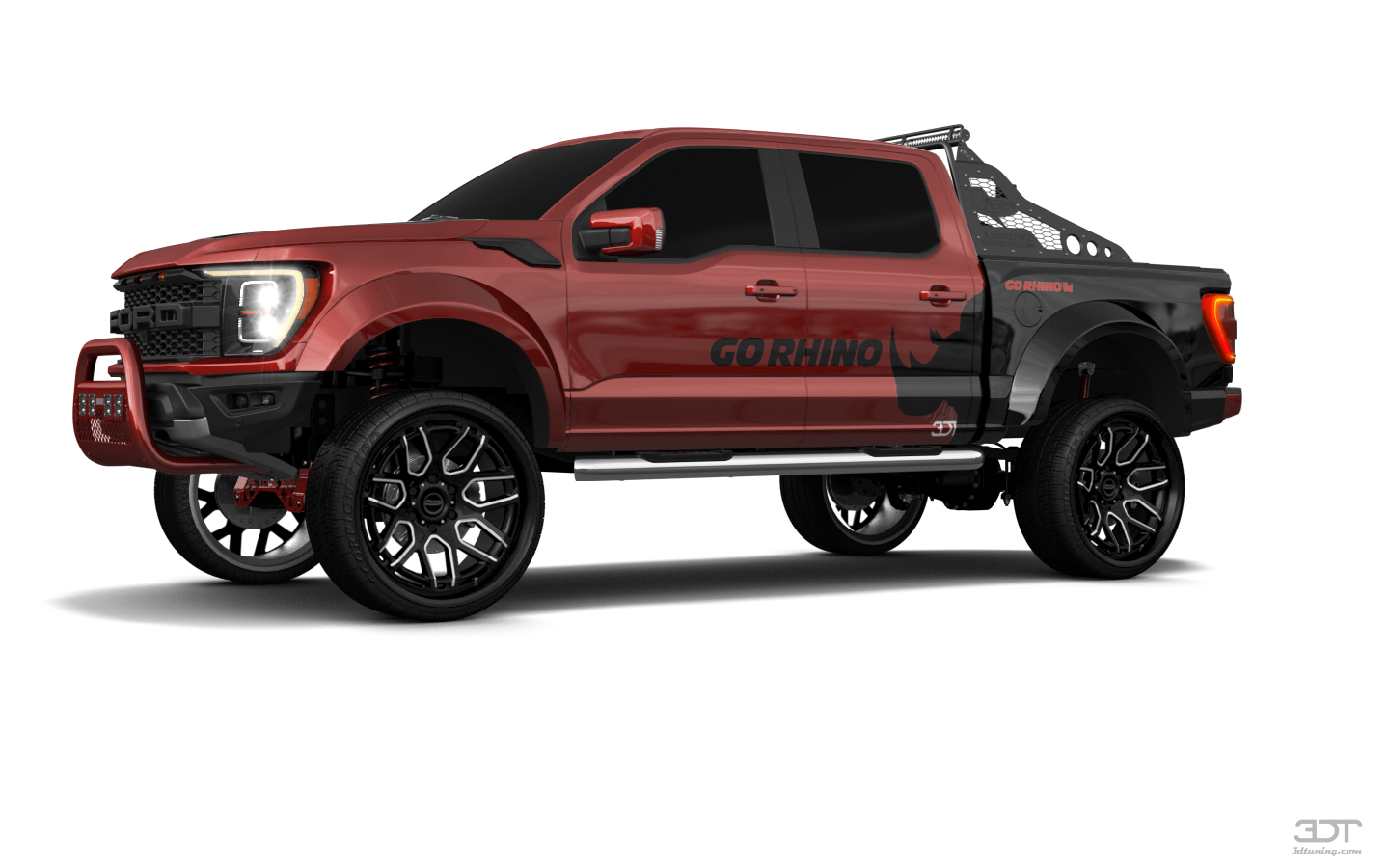 Ford F-150 Raptor 4 Door pickup truck 2021