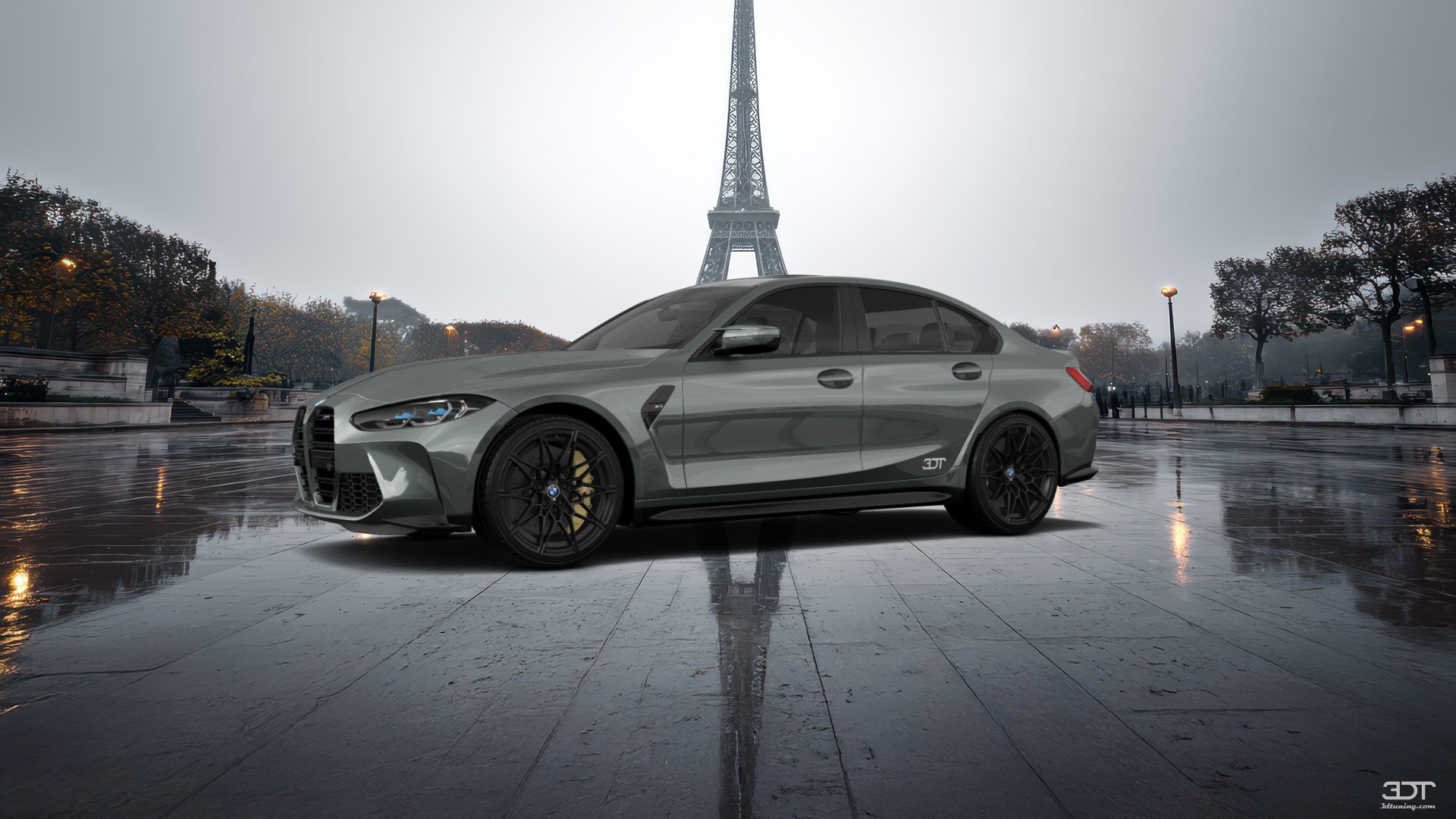 BMW M3 Sedan 2021 tuning