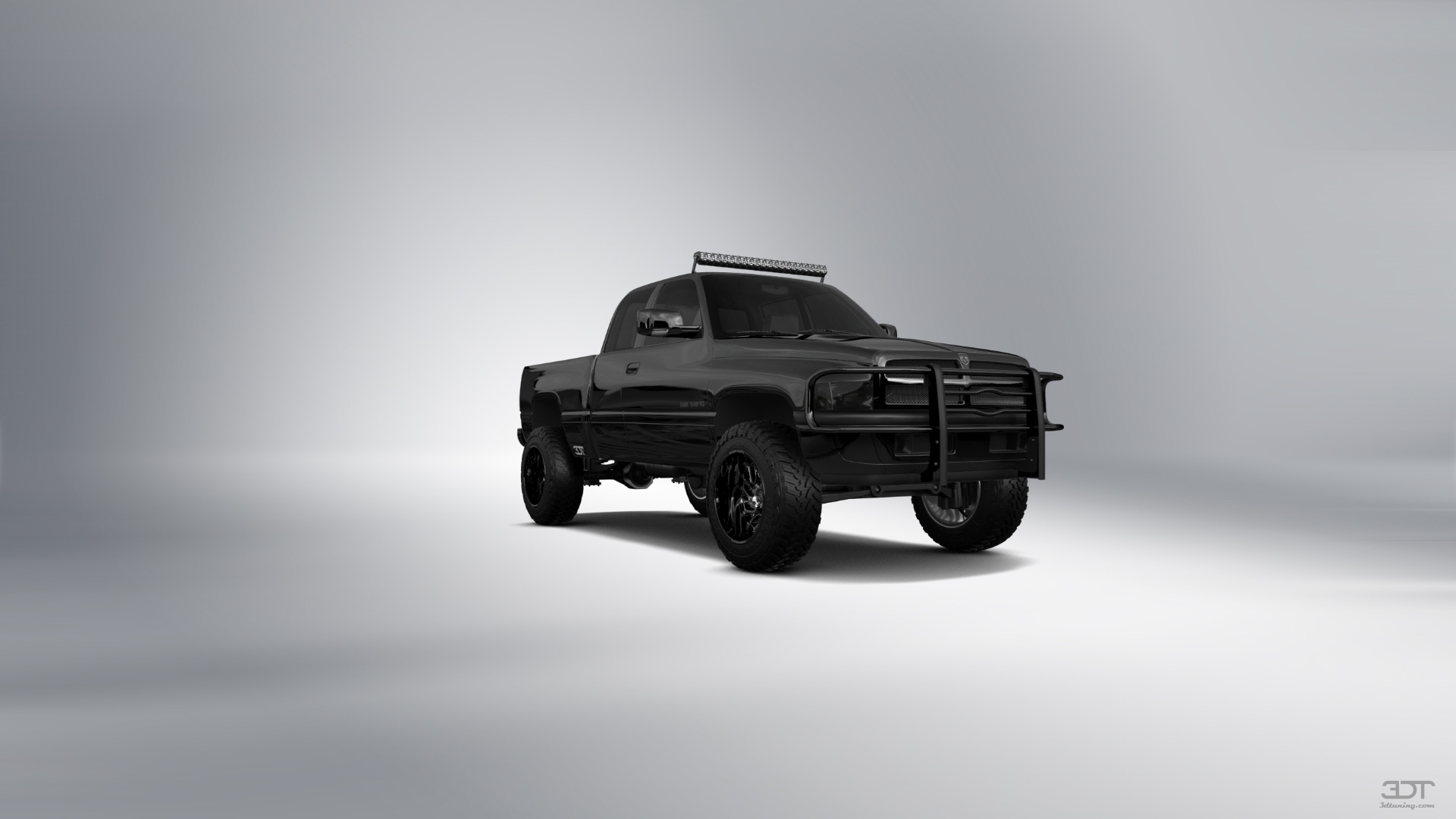 Dodge Ram 1500 Club Cab Pickup Truck 1999