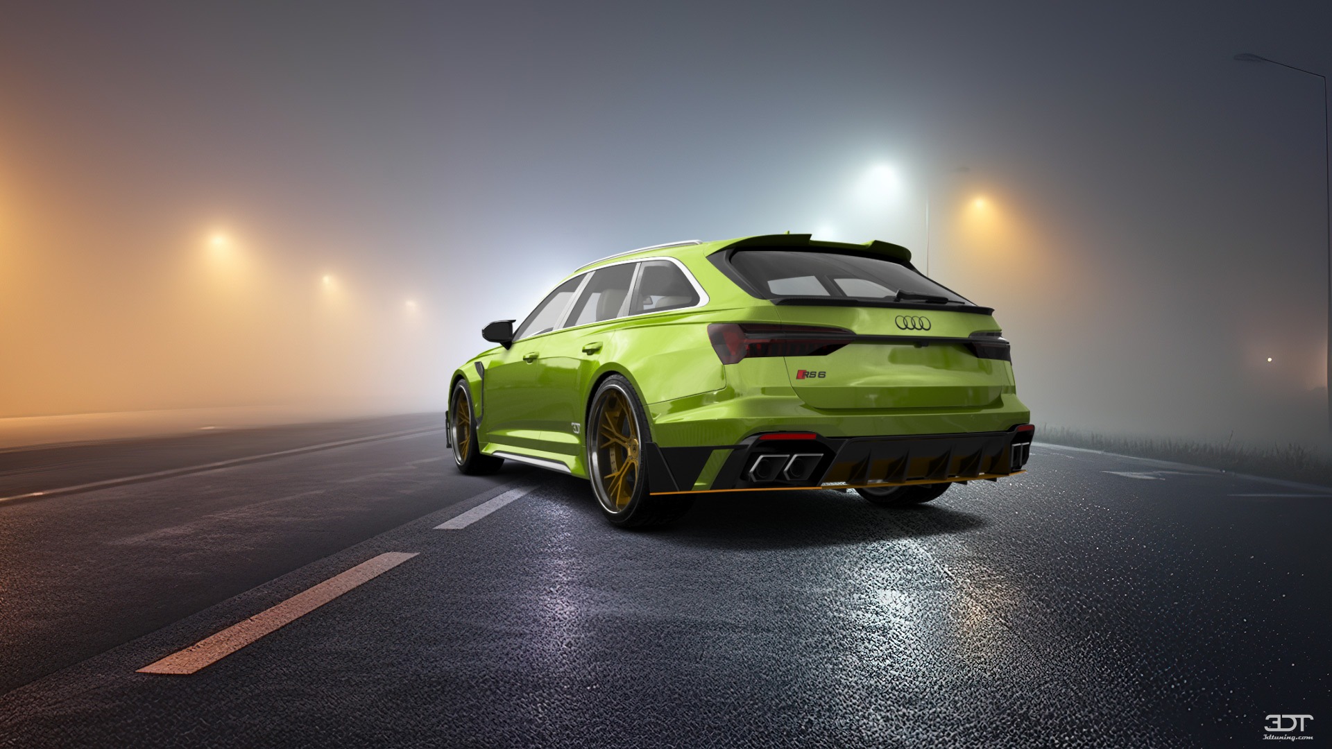 Audi RS6 Avant 2020