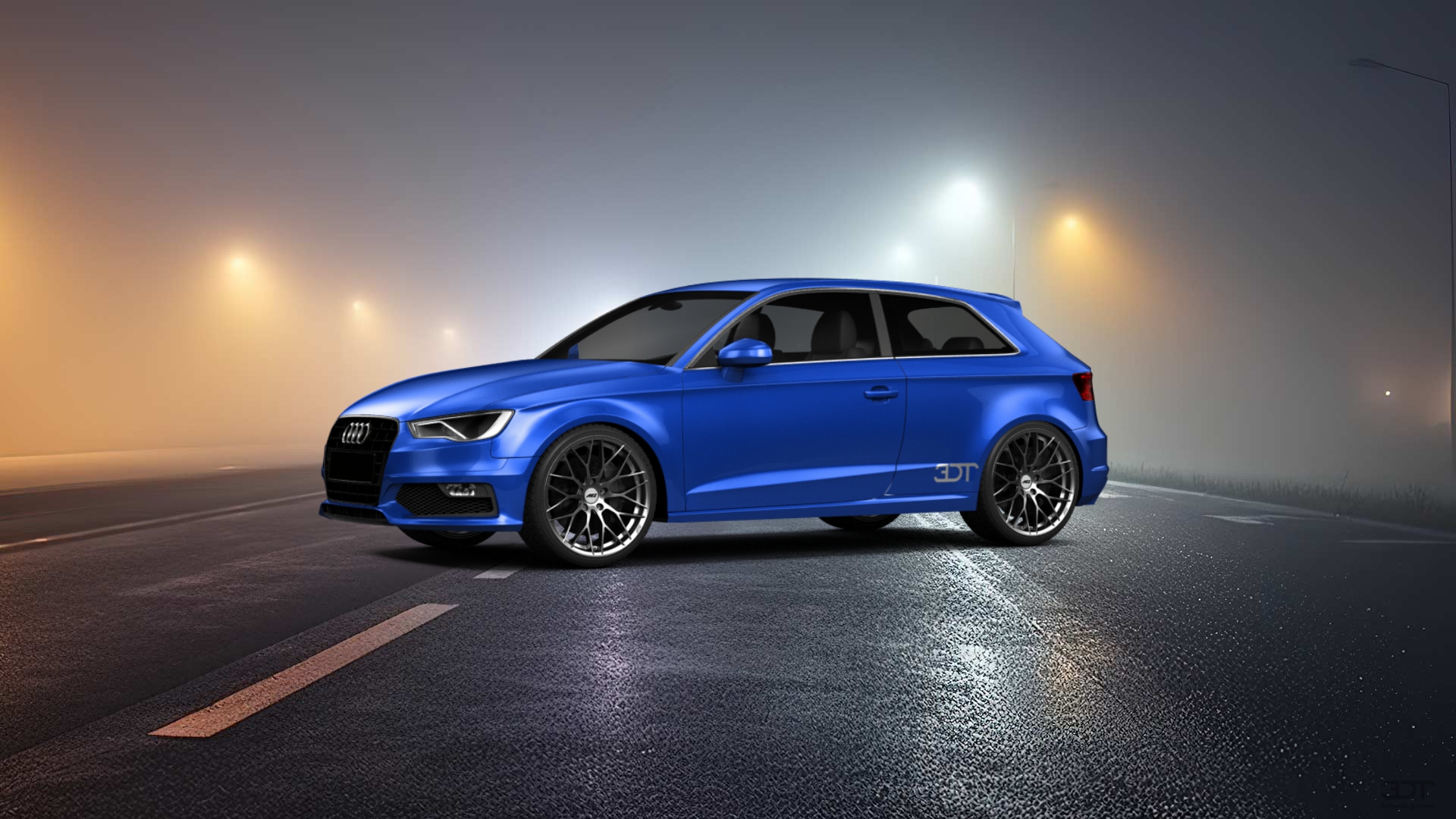 Audi A3 3 Door Hatchback 2013